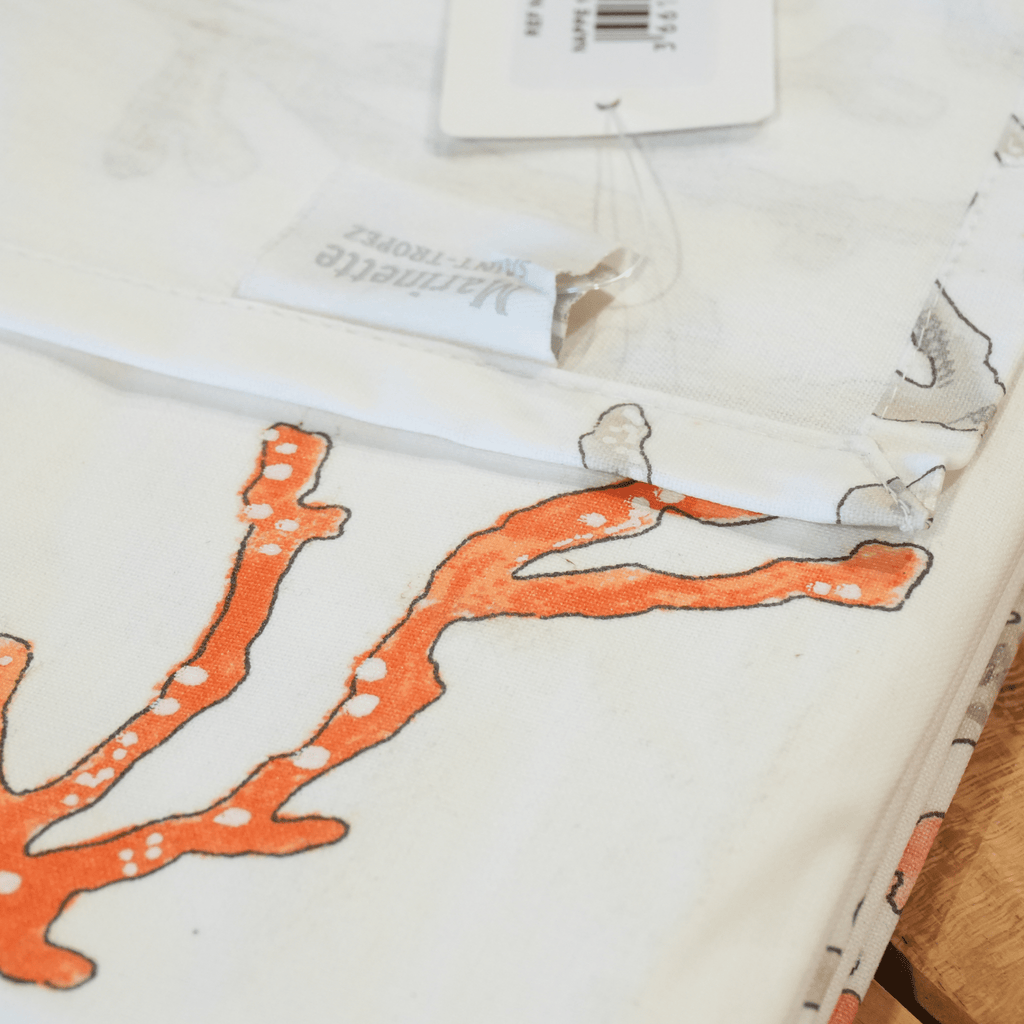 Nappe Canoubier enduite - Marinette Saint - Tropez