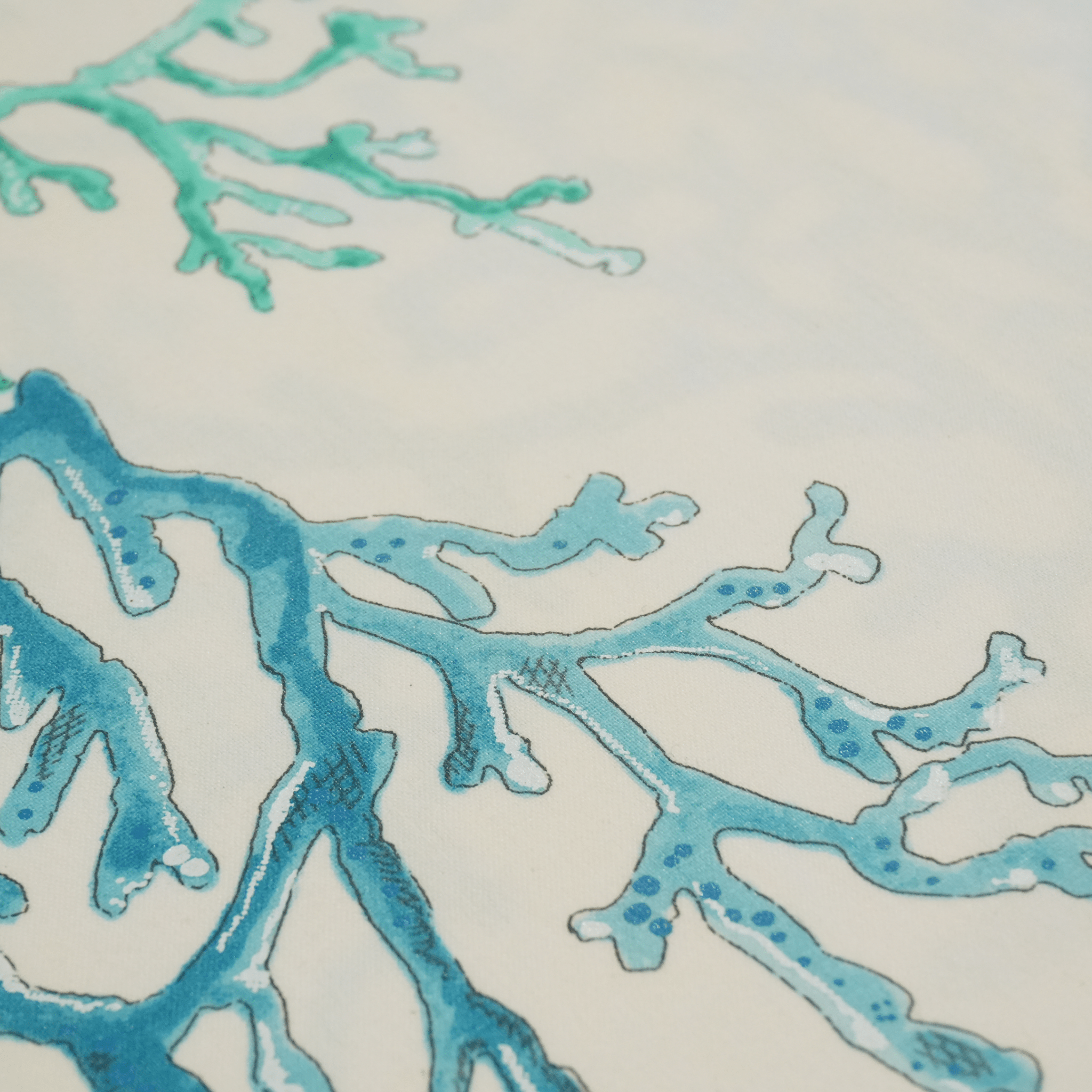 Nappe Canoubier enduite - Marinette Saint - Tropez