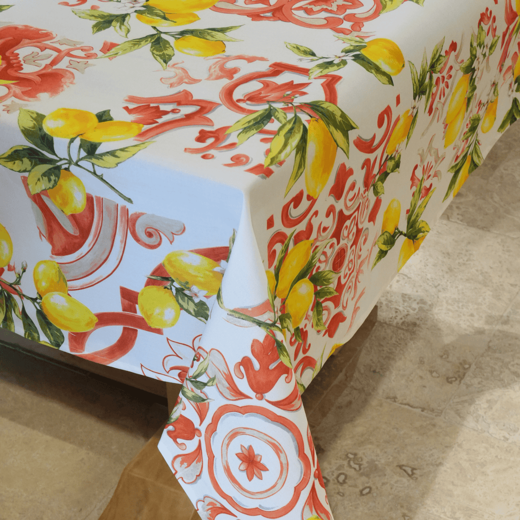 Nappe Dolce Vita en polyester - Marinette Saint - Tropez