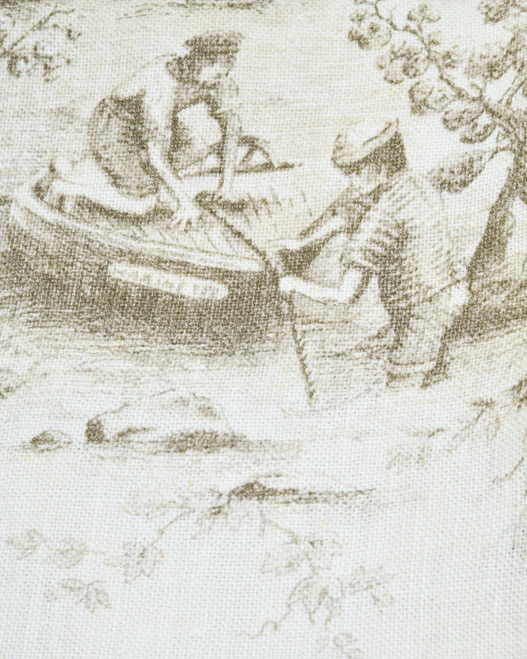 Nappe Infinity Toile de Jouy Tropézienne - Marinette Saint - Tropez