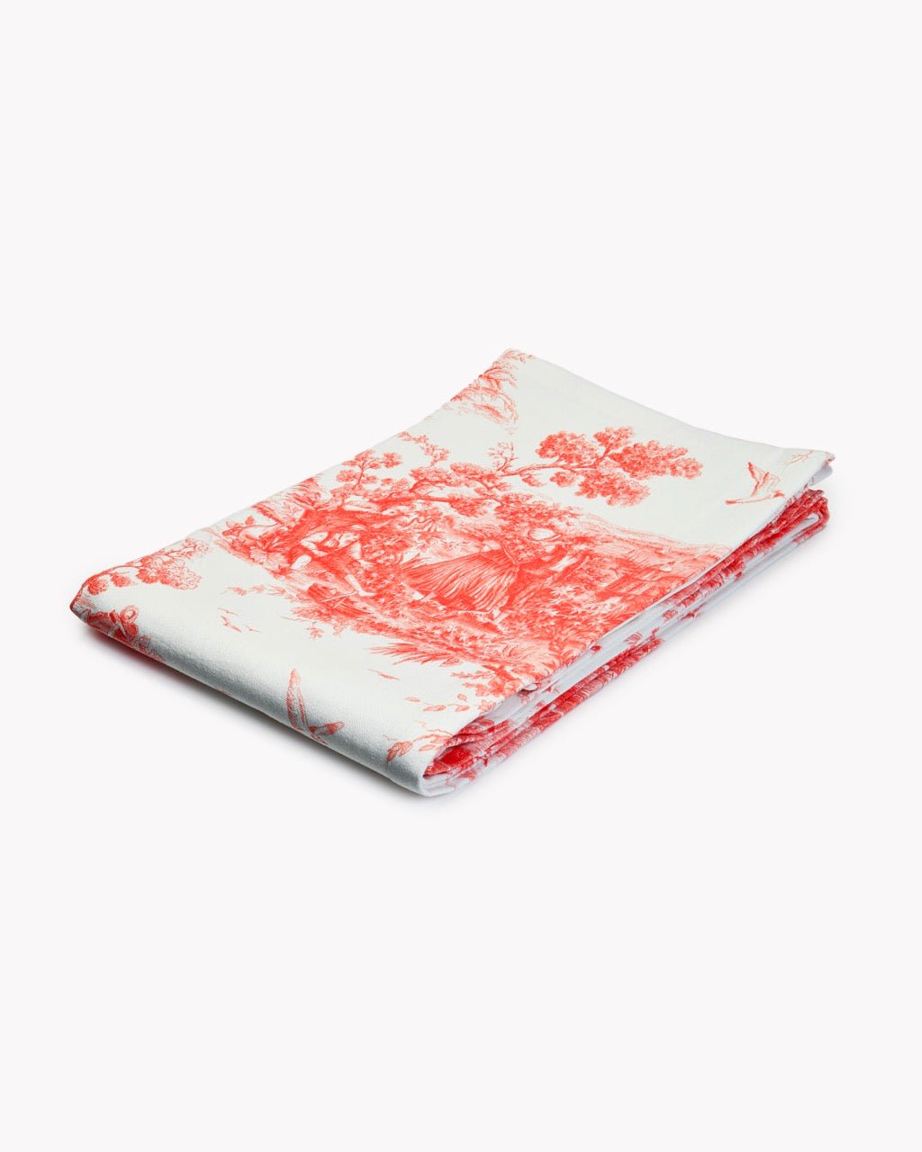 Nappe Infinity Toile de Jouy Tropézienne - Marinette Saint - Tropez