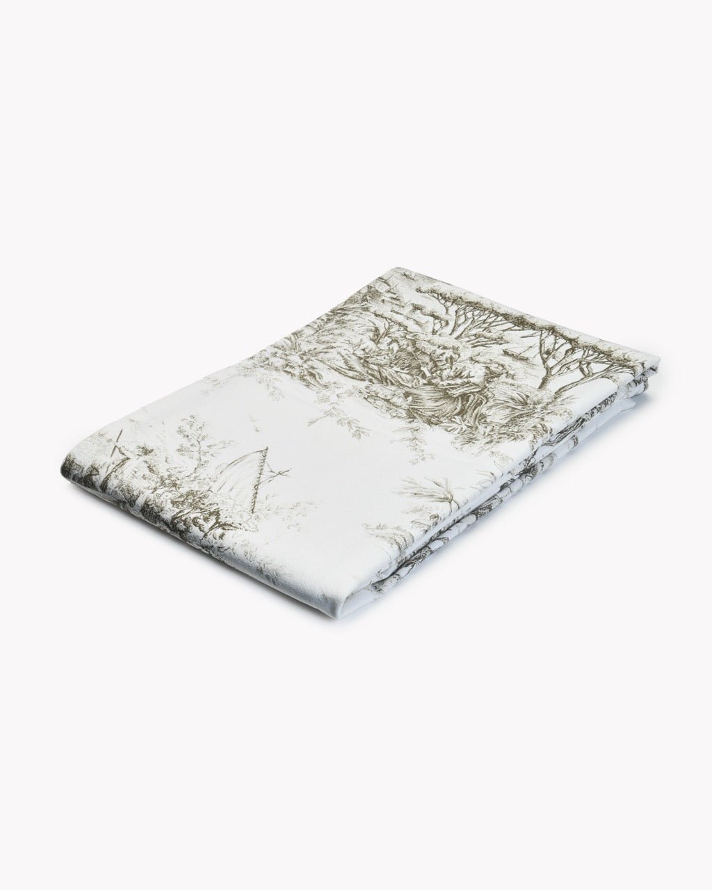 Nappe Infinity Toile de Jouy Tropézienne - Marinette Saint - Tropez