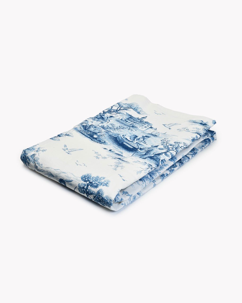 Nappe Infinity Toile de Jouy Tropézienne - Marinette Saint - Tropez