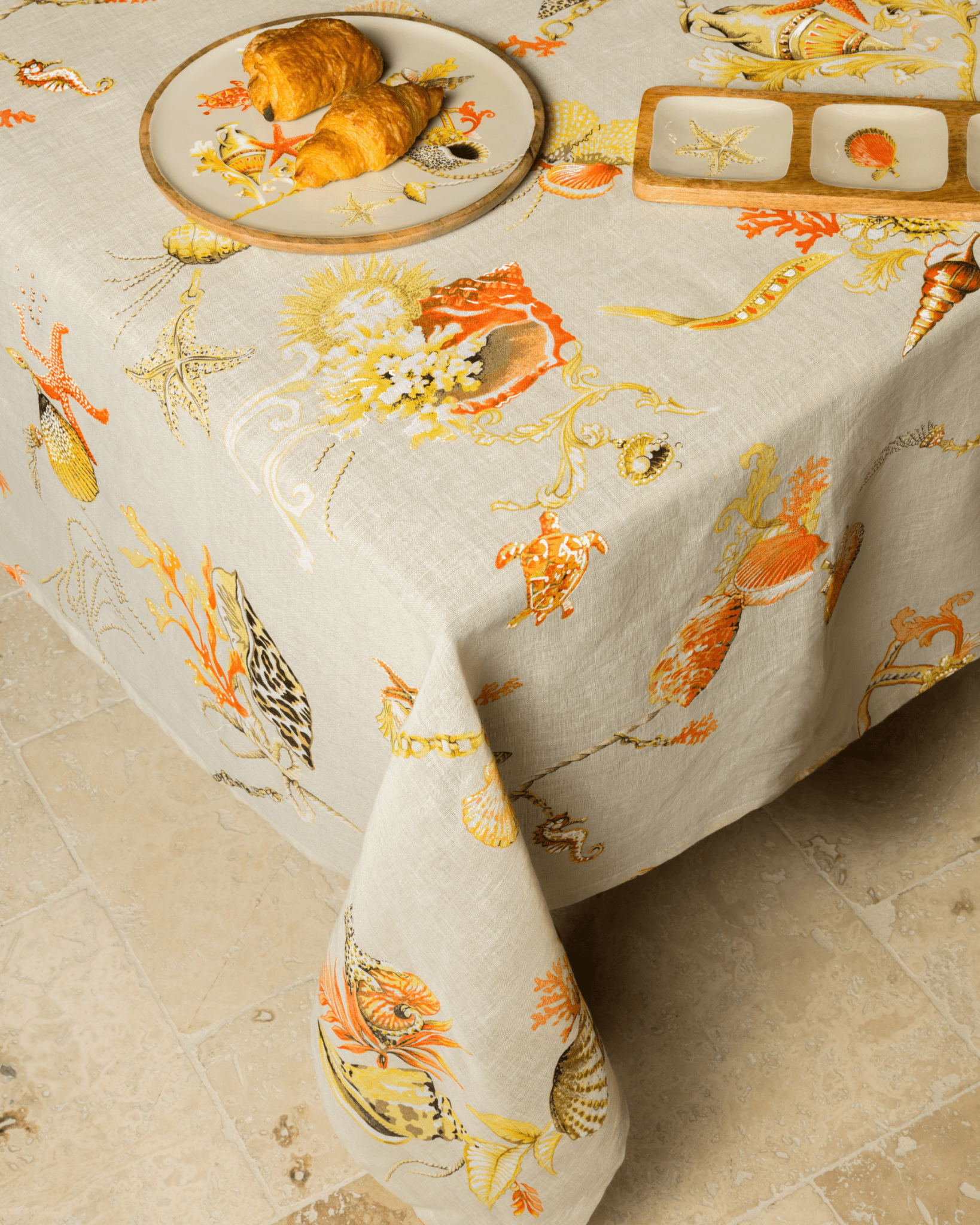 Nappe Mécikas – Tissu léger, tombé souple & style épuré - Marinette Saint-Tropez