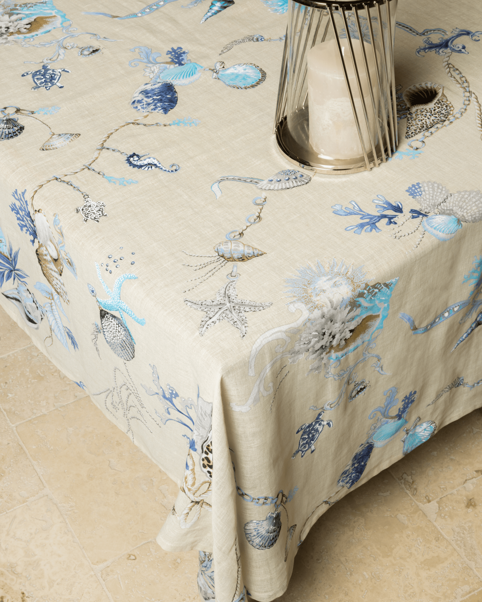 Nappe Mécikas – Tissu léger, tombé souple & style épuré - Marinette Saint-Tropez