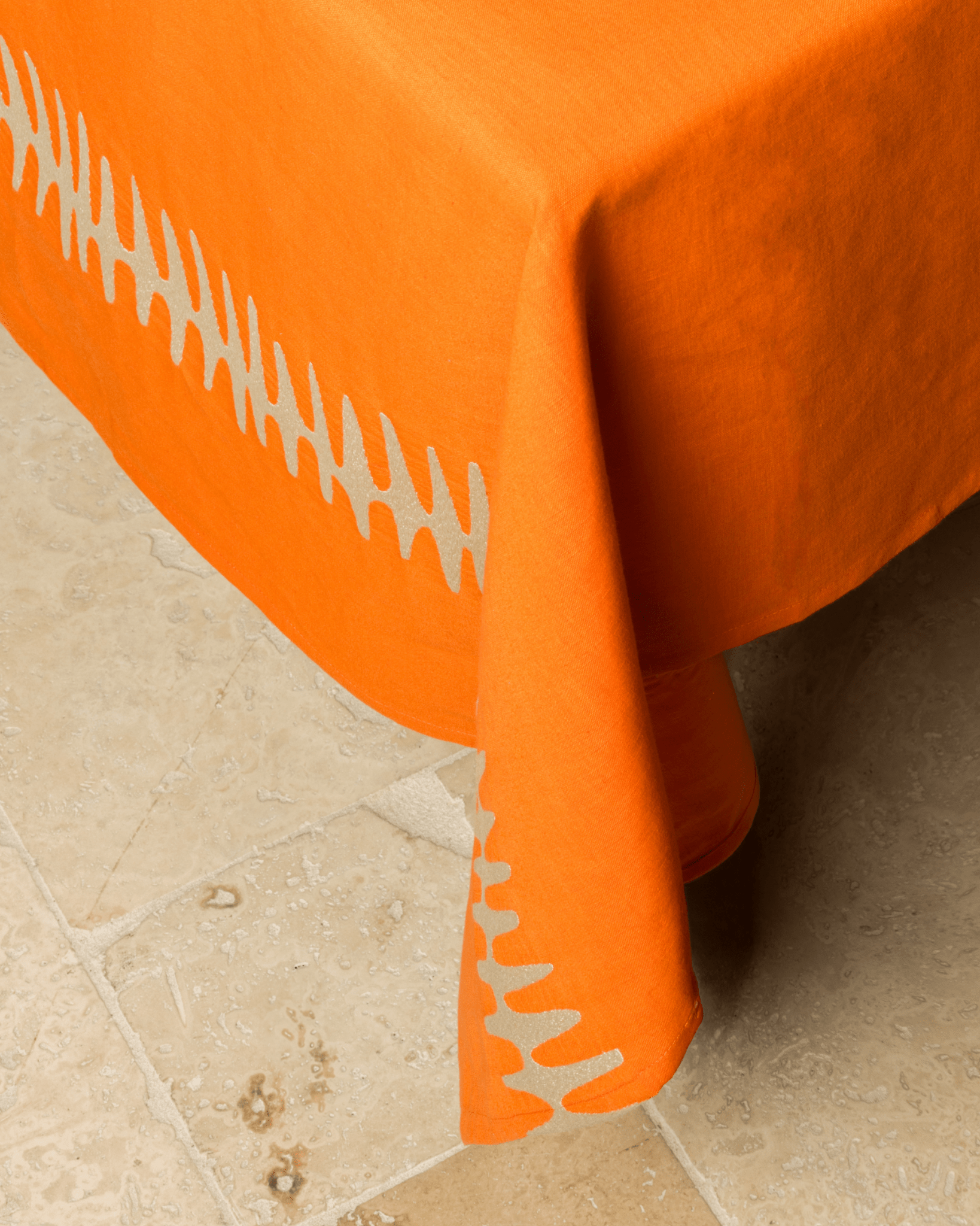 Nappe Minorqua élégante en coton - Marinette Saint-Tropez