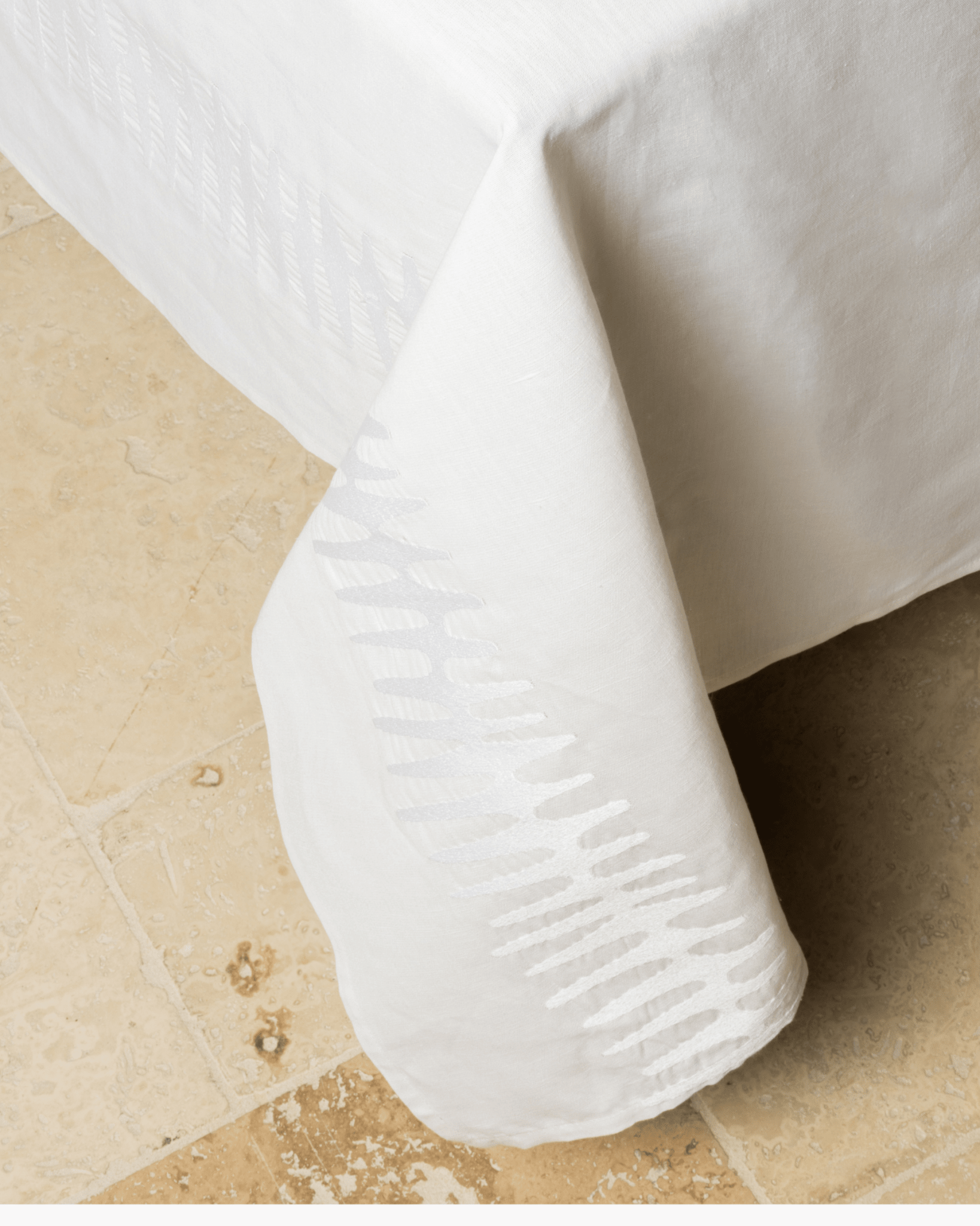 Nappe Minorqua élégante en coton - Marinette Saint-Tropez