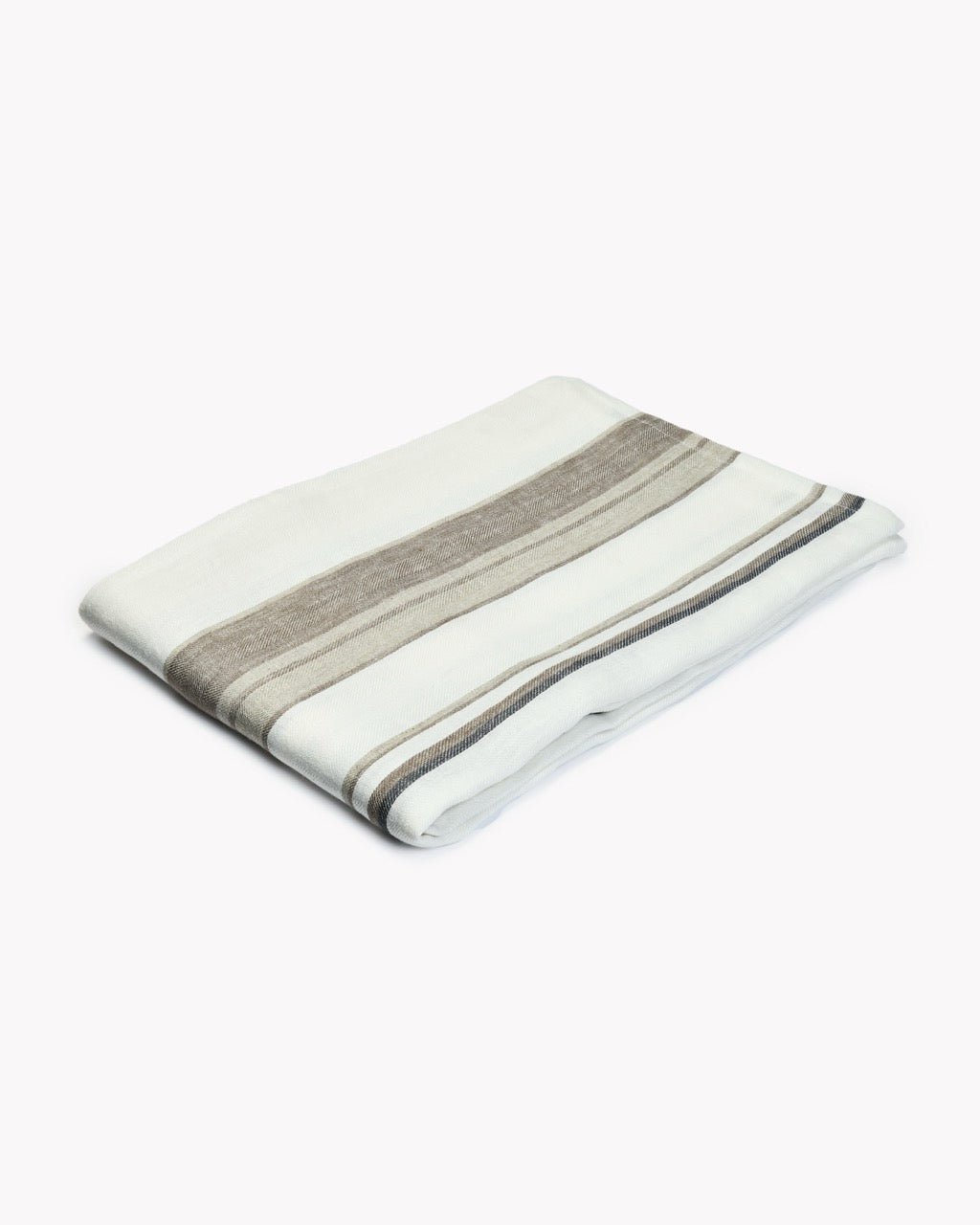 Nappe Trocadero Rayures Tissées - Marinette Saint - Tropez