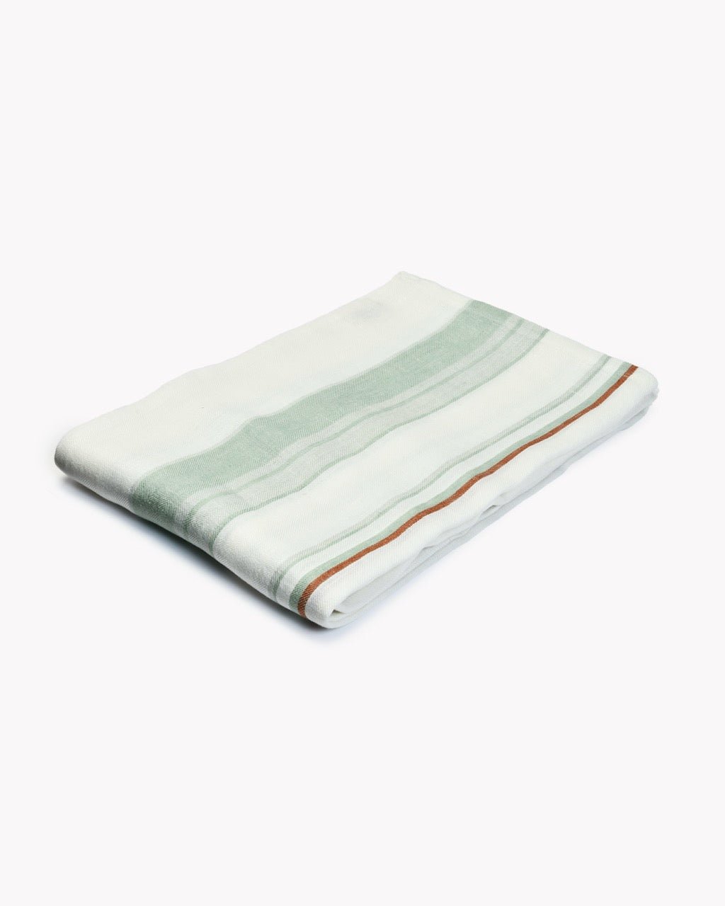 Nappe Trocadero Rayures Tissées - Marinette Saint - Tropez