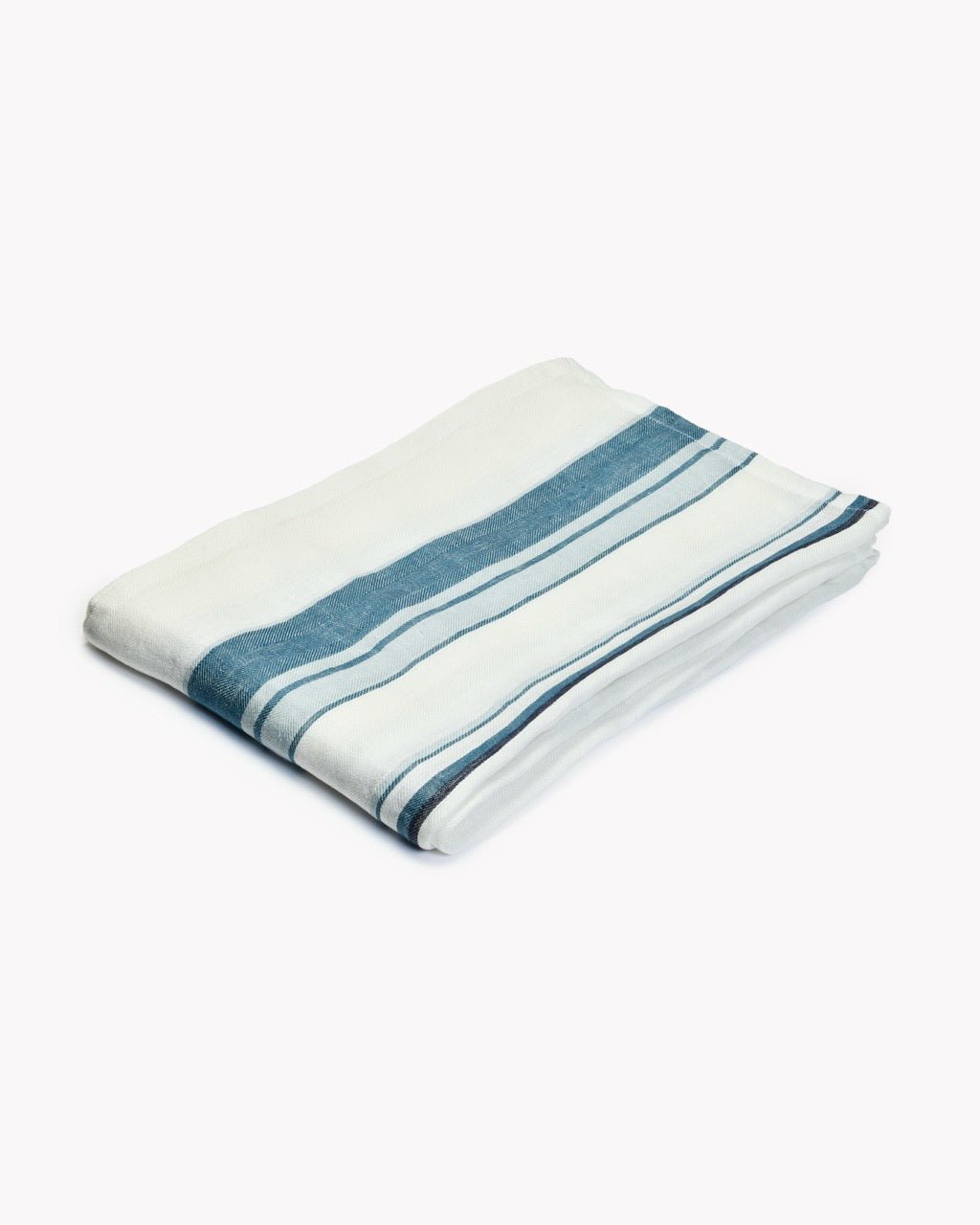 Nappe Trocadero Rayures Tissées - Marinette Saint - Tropez