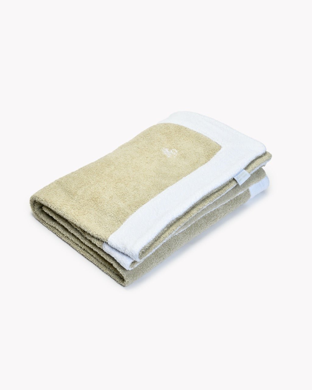 Offre Spéciale Lot de 2 Draps de Bain PALLACE 90×180 cm - 5 Coloris - Marinette Saint - Tropez