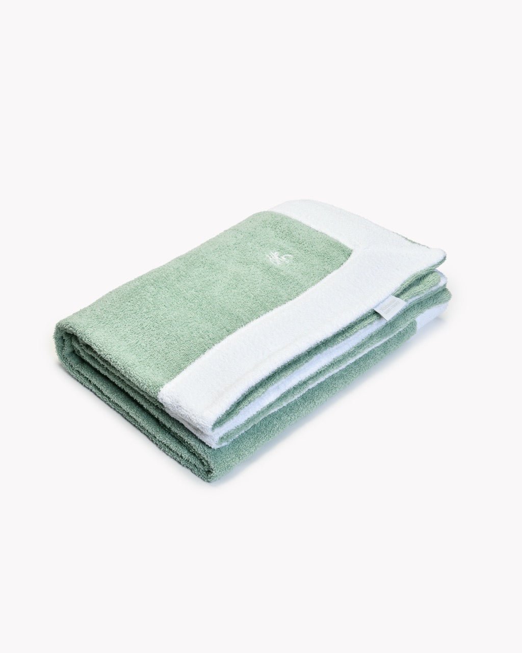 Offre Spéciale Lot de 2 Draps de Bain PALLACE 90×180 cm - 5 Coloris - Marinette Saint - Tropez