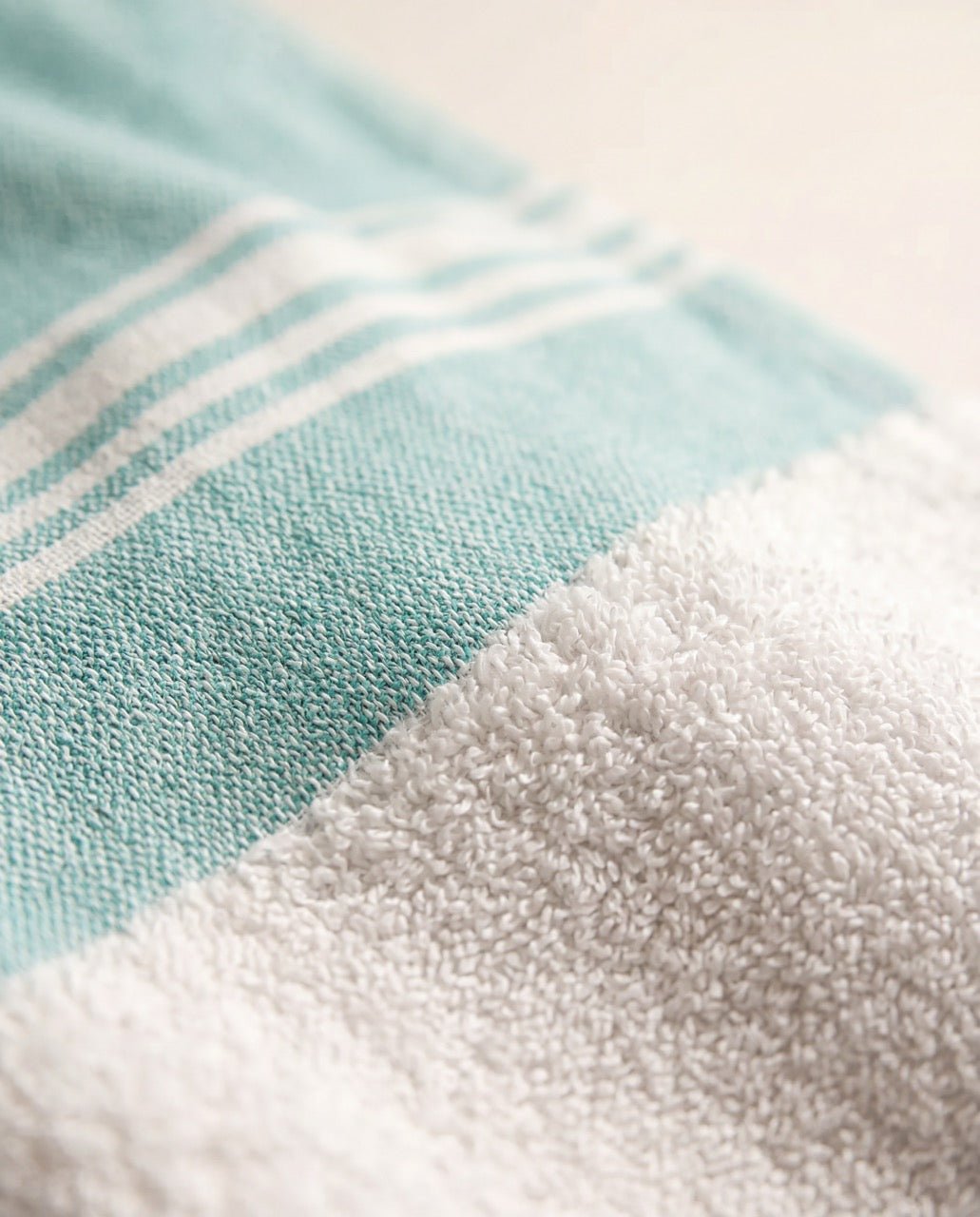 Offre Spéciale Lot de 2 Foutas Éponge ÉQUIPAGE 90×190cm - Coloris au Choix - Marinette Saint - Tropez