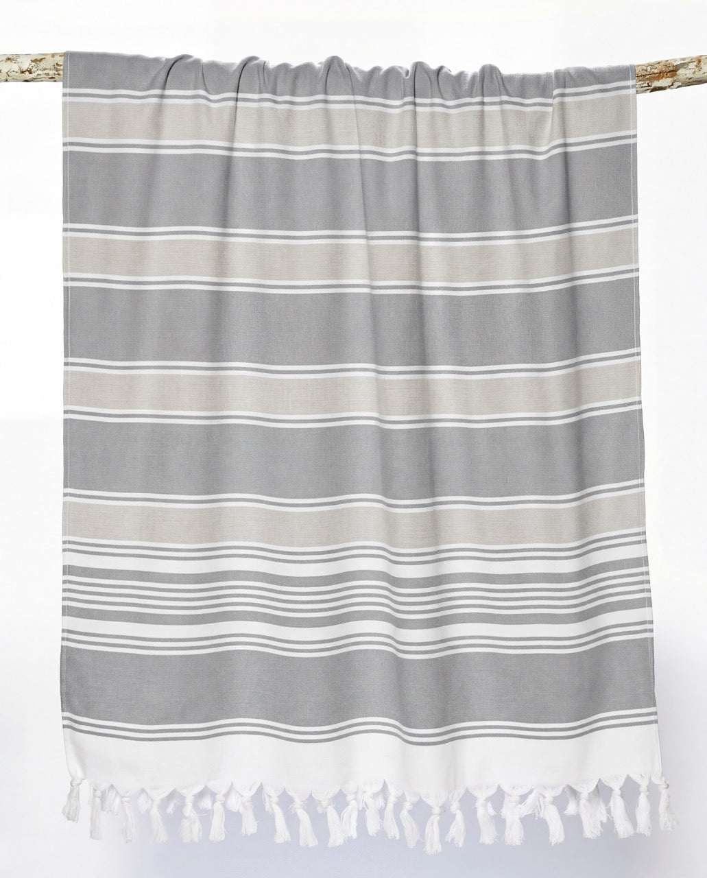 Offre Spéciale Lot de 2 Foutas Éponge ÉQUIPAGE 90×190cm - Coloris au Choix - Marinette Saint - Tropez