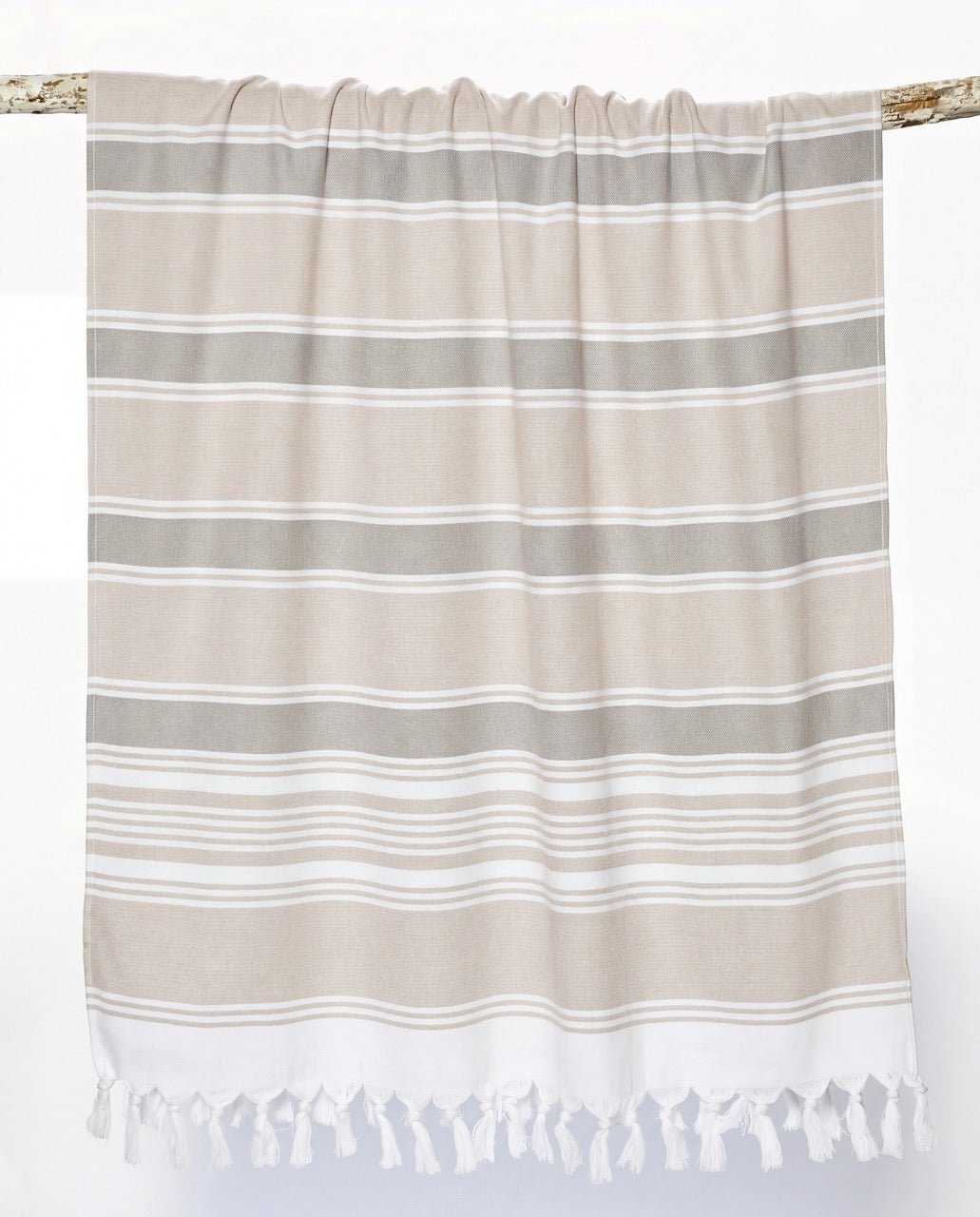 Offre Spéciale Lot de 2 Foutas Éponge ÉQUIPAGE 90×190cm - Coloris au Choix - Marinette Saint - Tropez