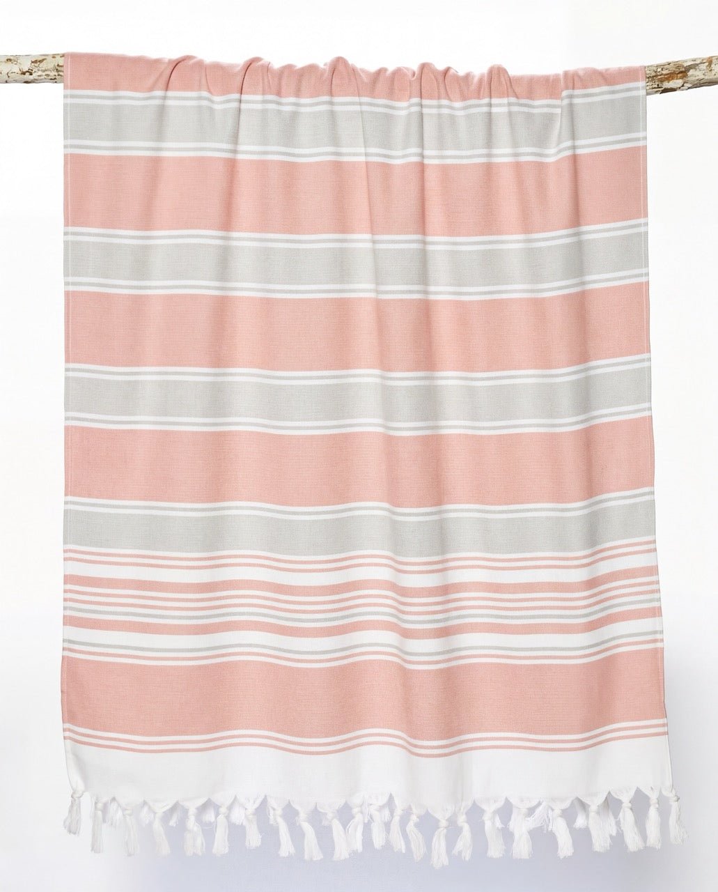 Offre Spéciale Lot de 2 Foutas Éponge ÉQUIPAGE 90×190cm - Coloris au Choix - Marinette Saint - Tropez