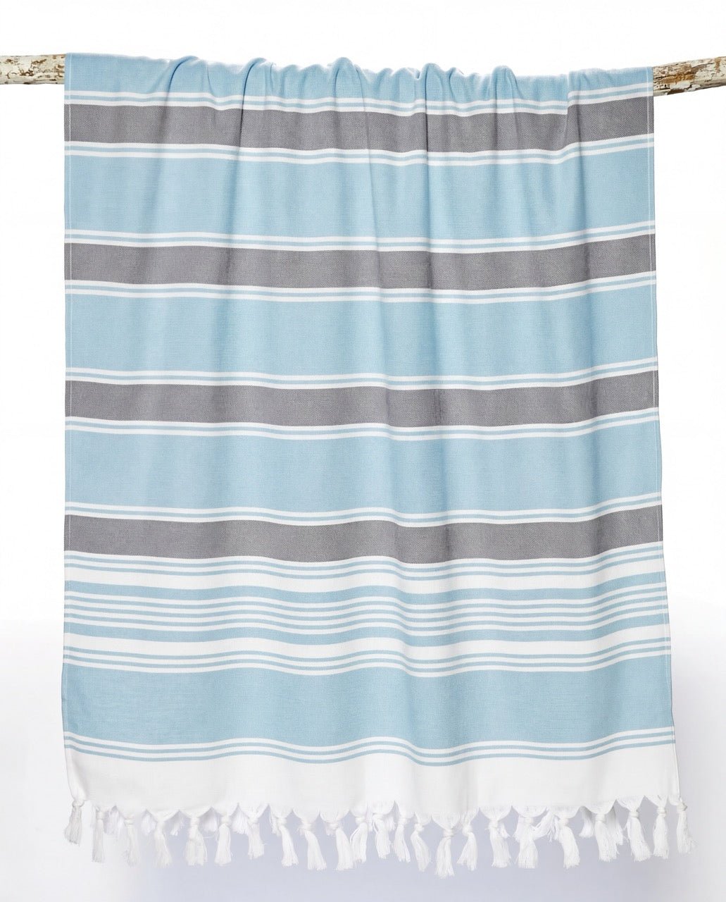 Offre Spéciale Lot de 2 Foutas Éponge ÉQUIPAGE 90×190cm - Coloris au Choix - Marinette Saint - Tropez