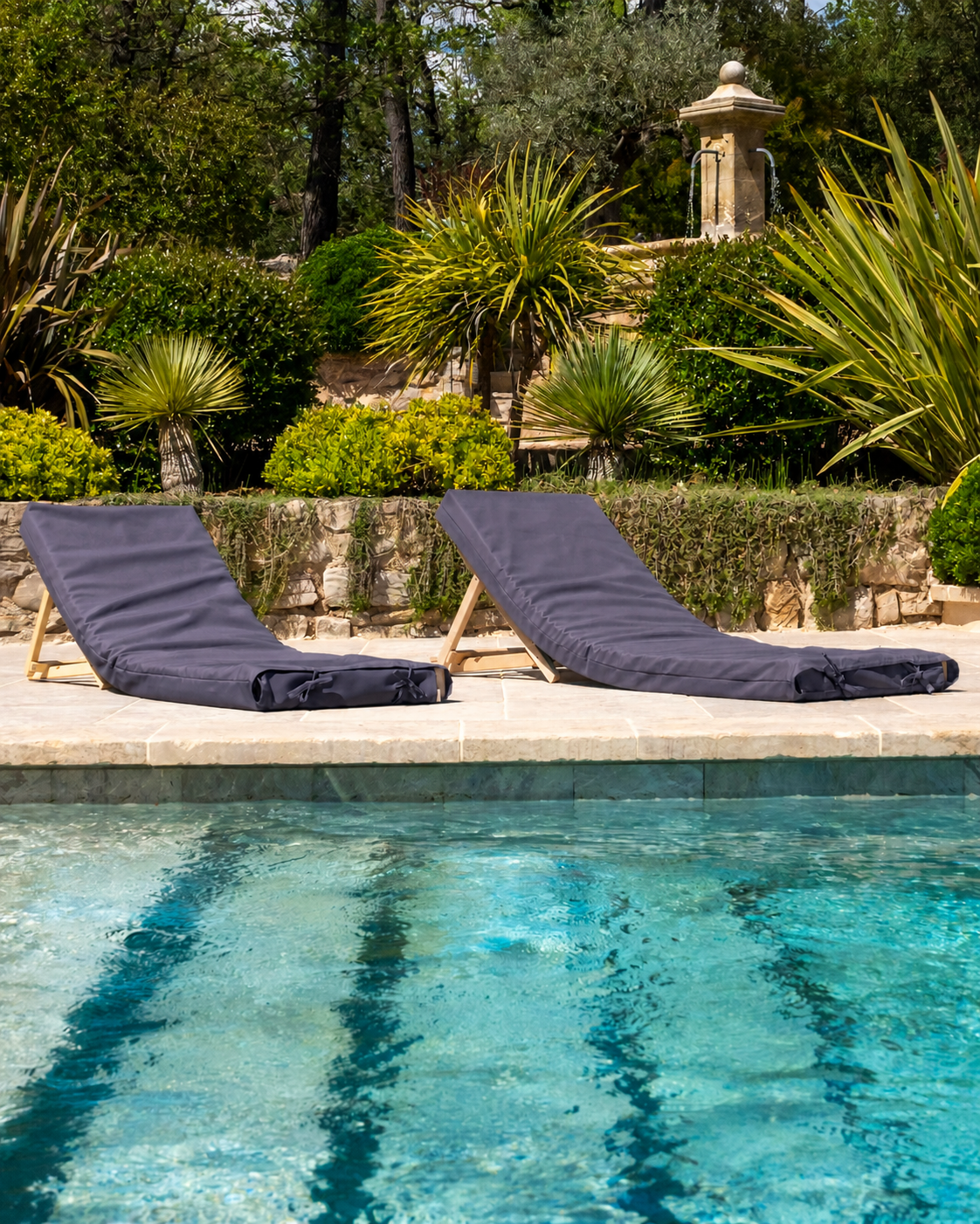 PACK DUO - 2 matelas de piscine complets unis