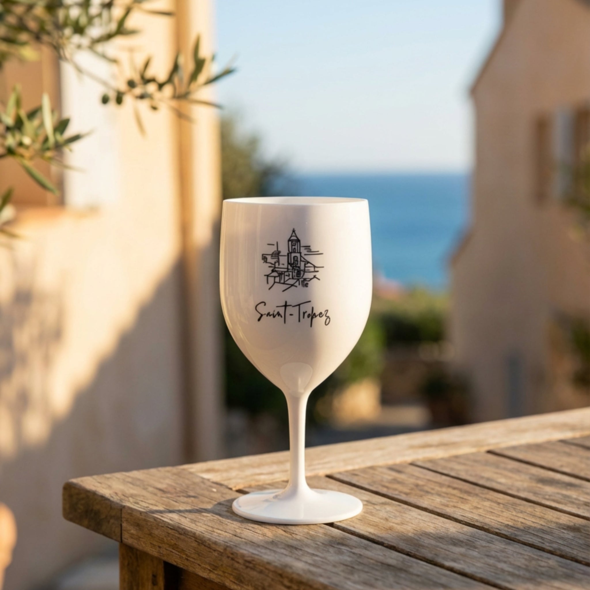 Pack Citadelle Saint - Tropez – Seau 12 L + 12 verres 27 cl (Édition spéciale) - Marinette Saint - Tropez