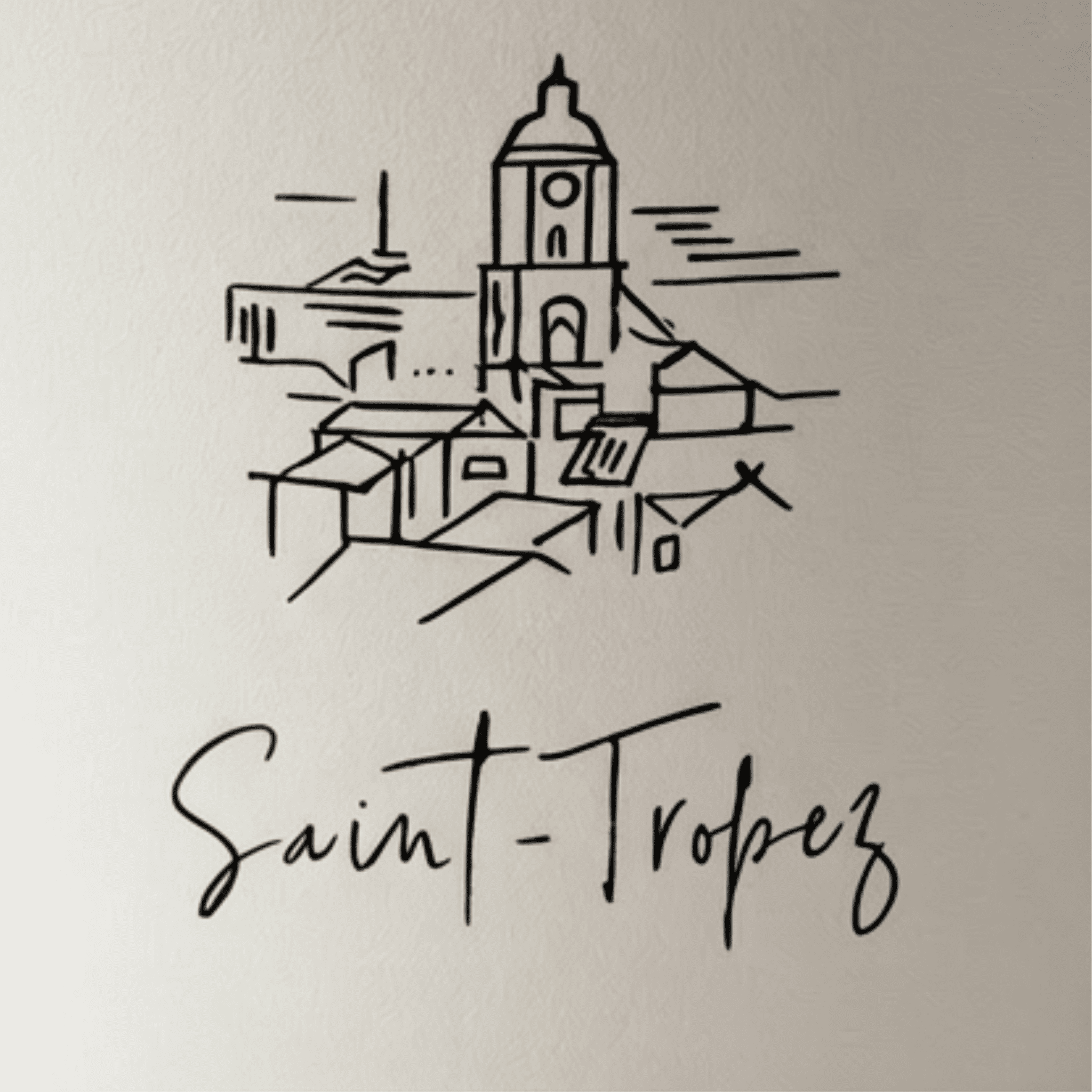 Pack Citadelle Saint - Tropez – Seau 12 L + 12 verres Piscine 40 cl (Édition spéciale) - Marinette Saint - Tropez