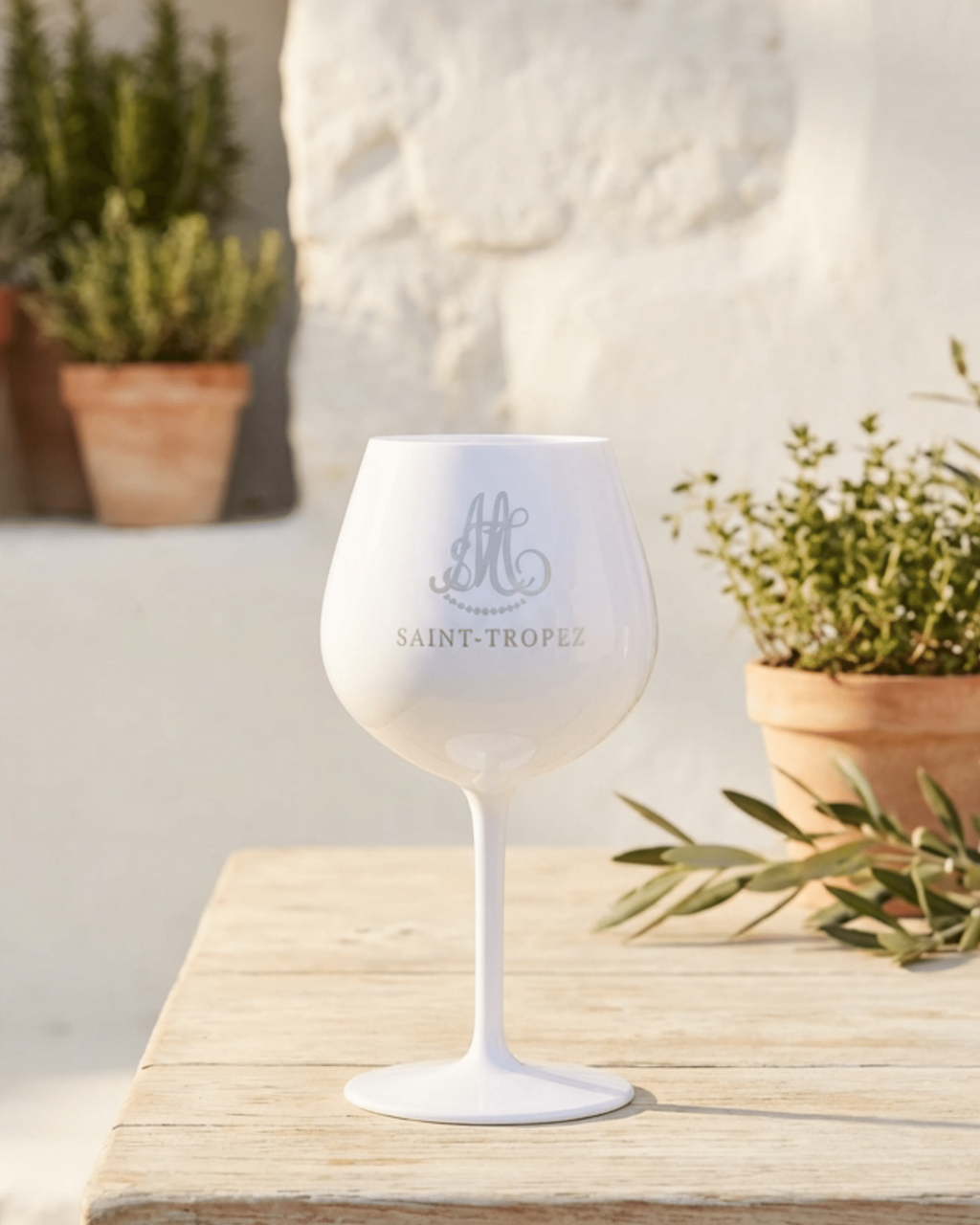 Pack Marinette Saint - Tropez 10L + 8 verres 40cl Argent - Marinette Saint - Tropez