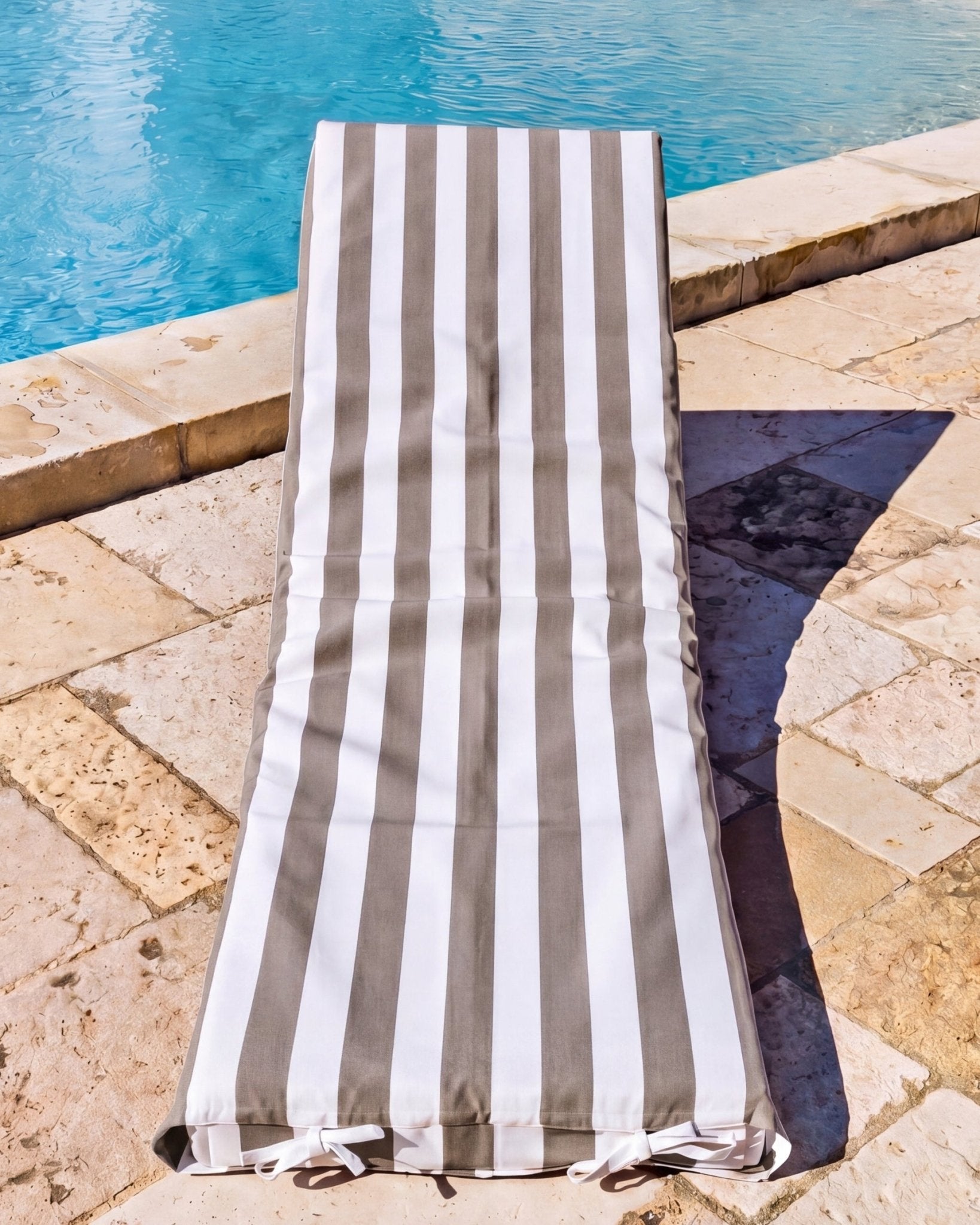 Pack Matelas complet GRAND CONFORT rayures - Marinette Saint - Tropez