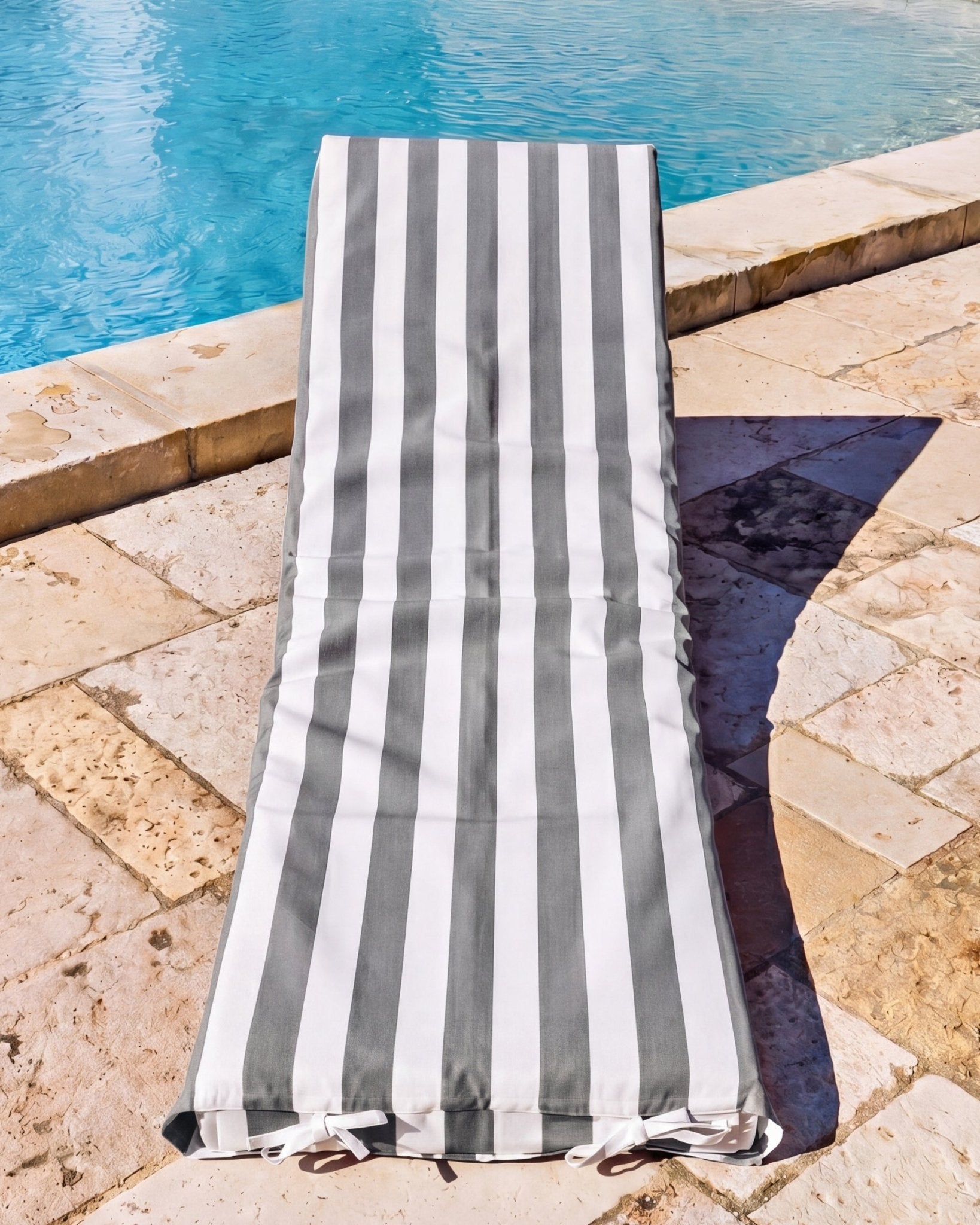 Pack Matelas complet GRAND CONFORT rayures - Marinette Saint - Tropez