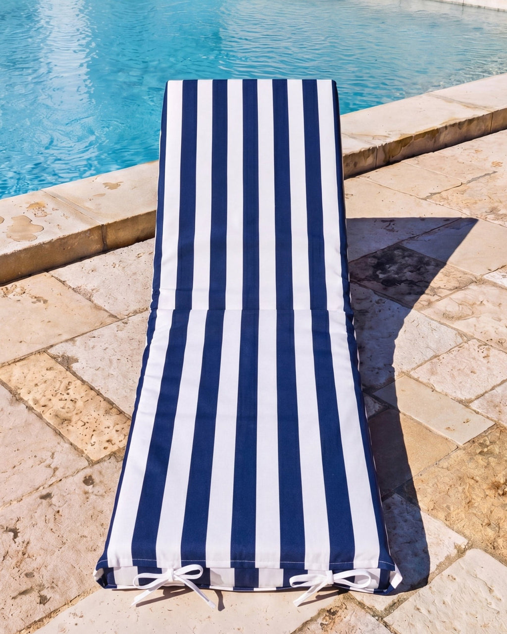 Pack Matelas complet GRAND CONFORT rayures - Marinette Saint - Tropez