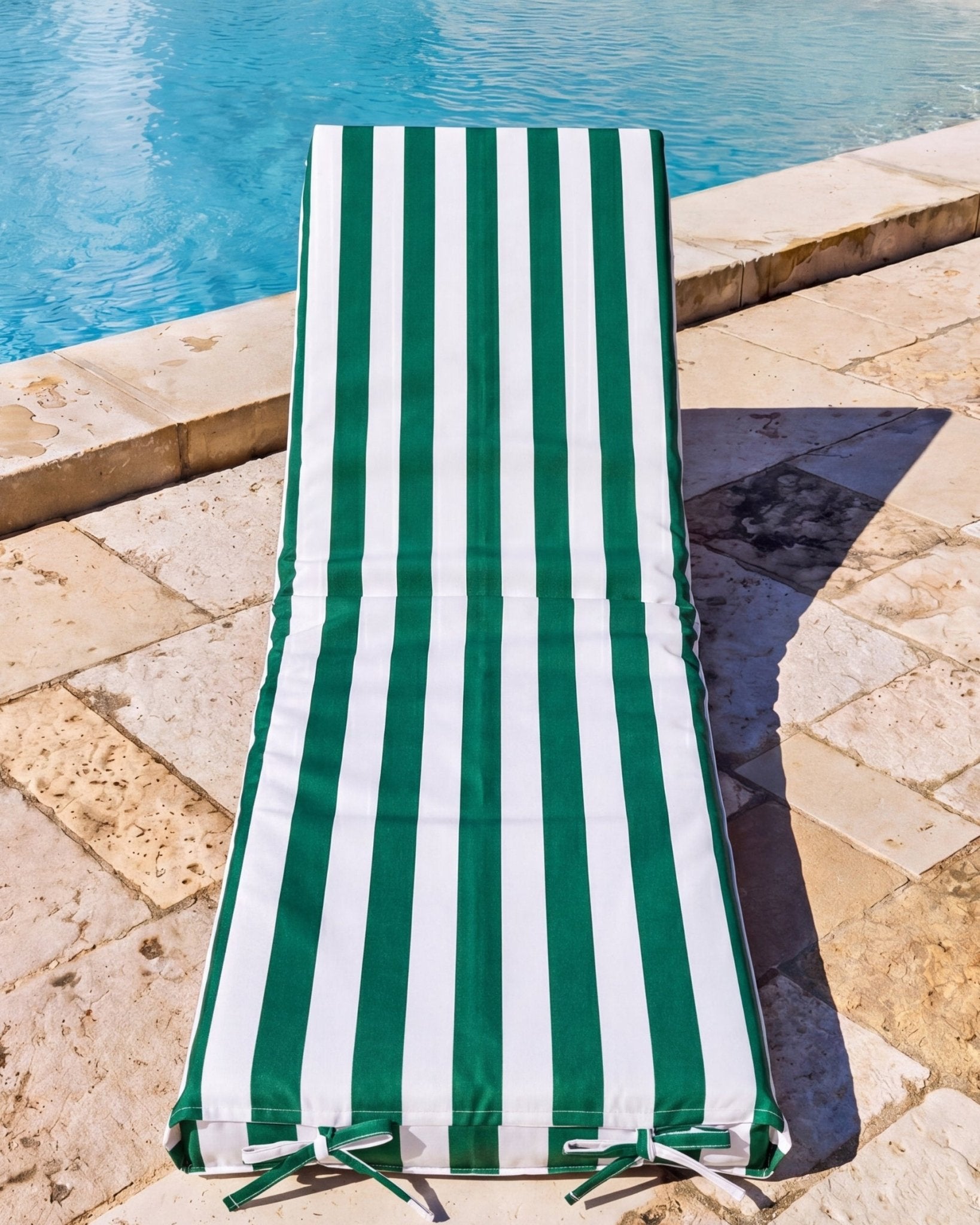 Pack Matelas complet GRAND CONFORT rayures - Marinette Saint - Tropez
