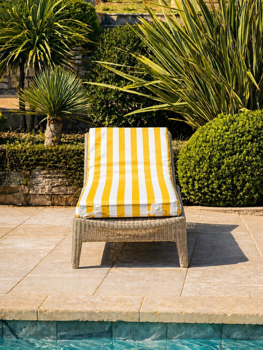 Pack Matelas complet GRAND CONFORT rayures - Marinette Saint - Tropez