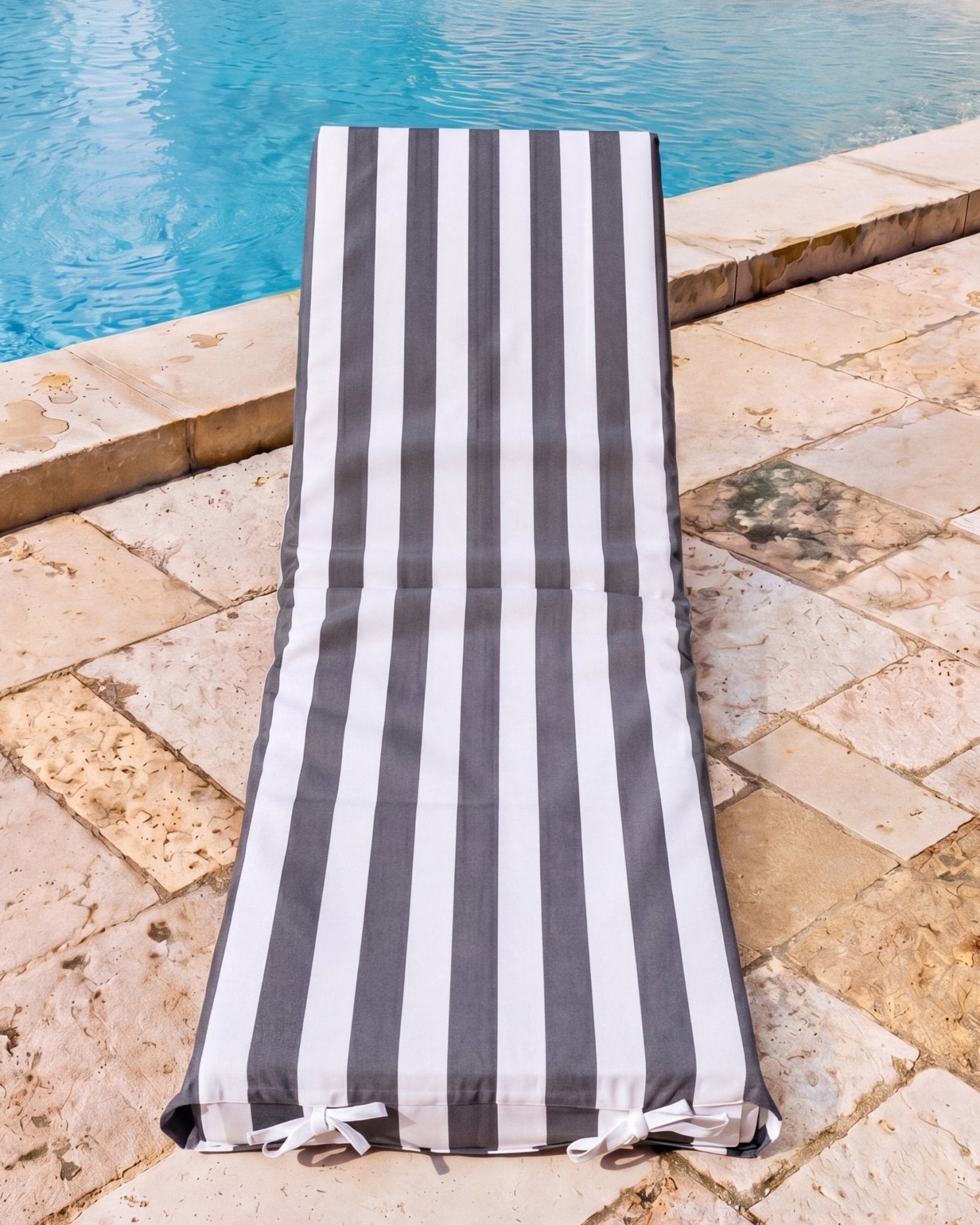 Pack Matelas complet GRAND CONFORT rayures - Marinette Saint - Tropez