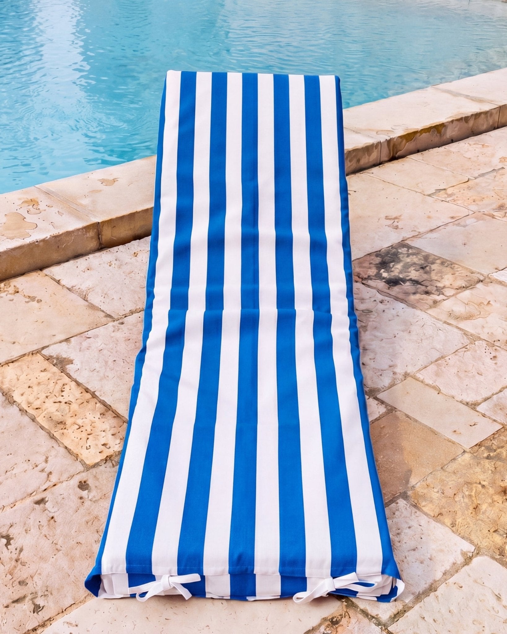 Pack Matelas complet GRAND CONFORT rayures - Marinette Saint - Tropez