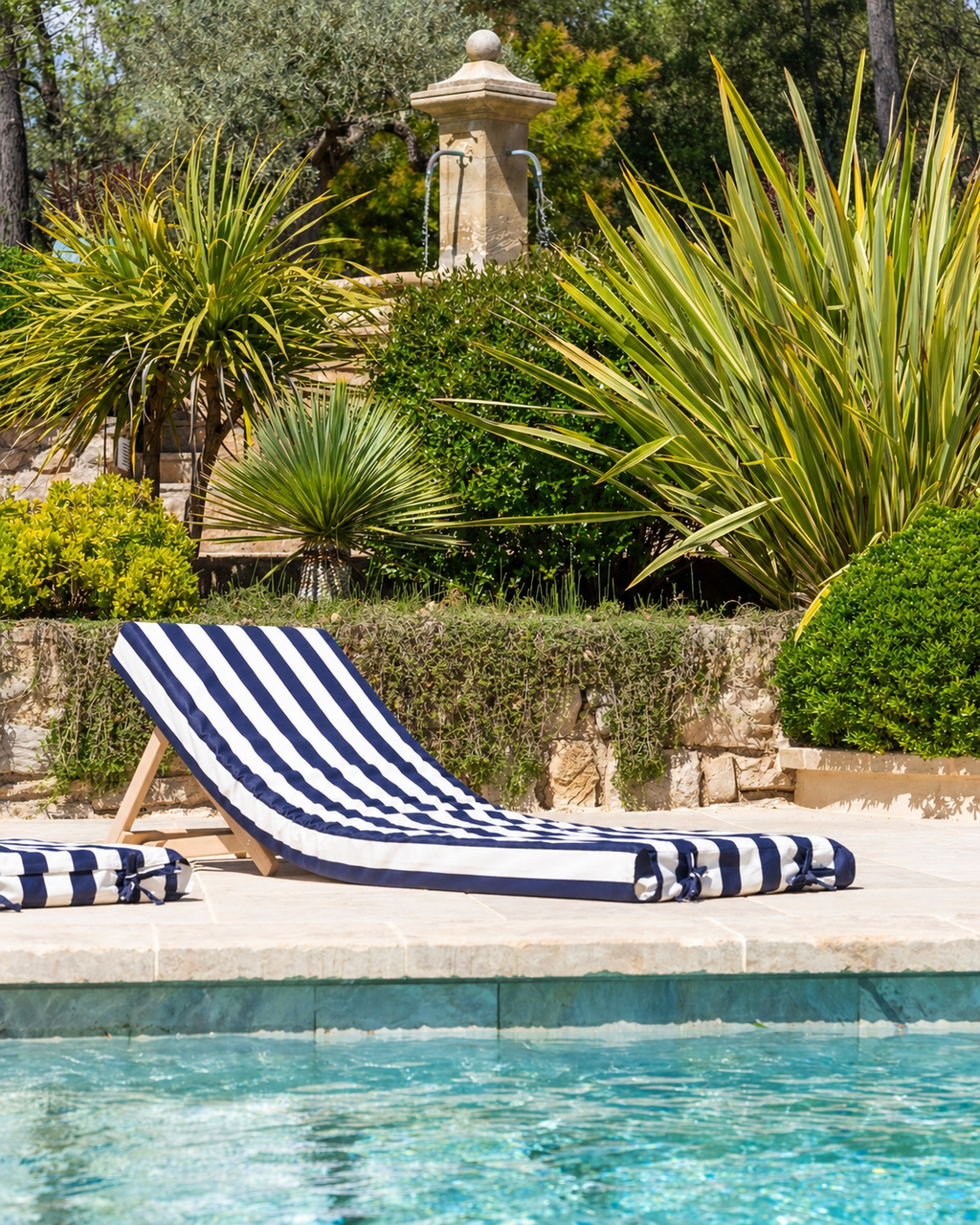 Pack Matelas de piscine complet - Marinette Saint - Tropez