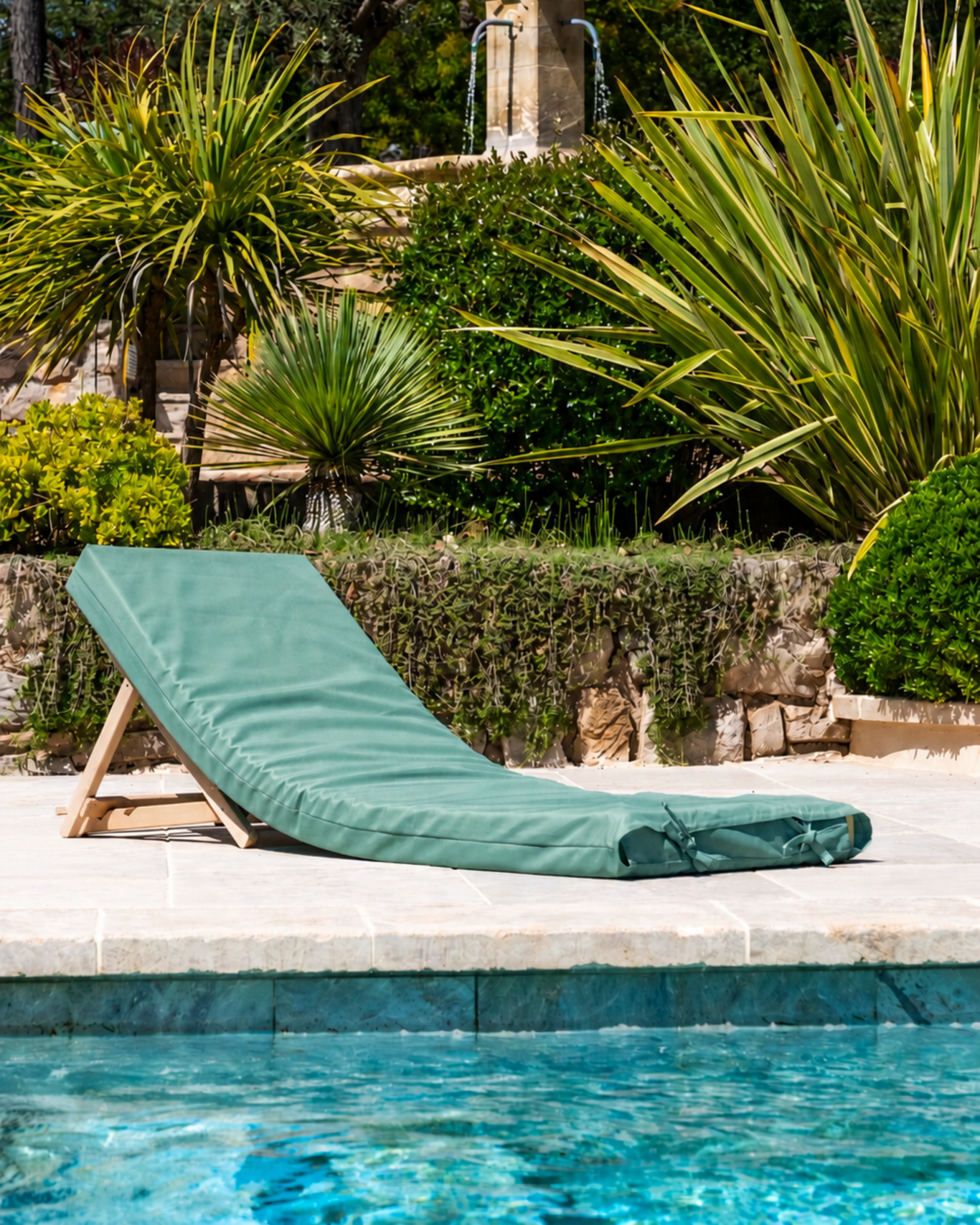 Pack Matelas de piscine complet uni - Marinette Saint - Tropez