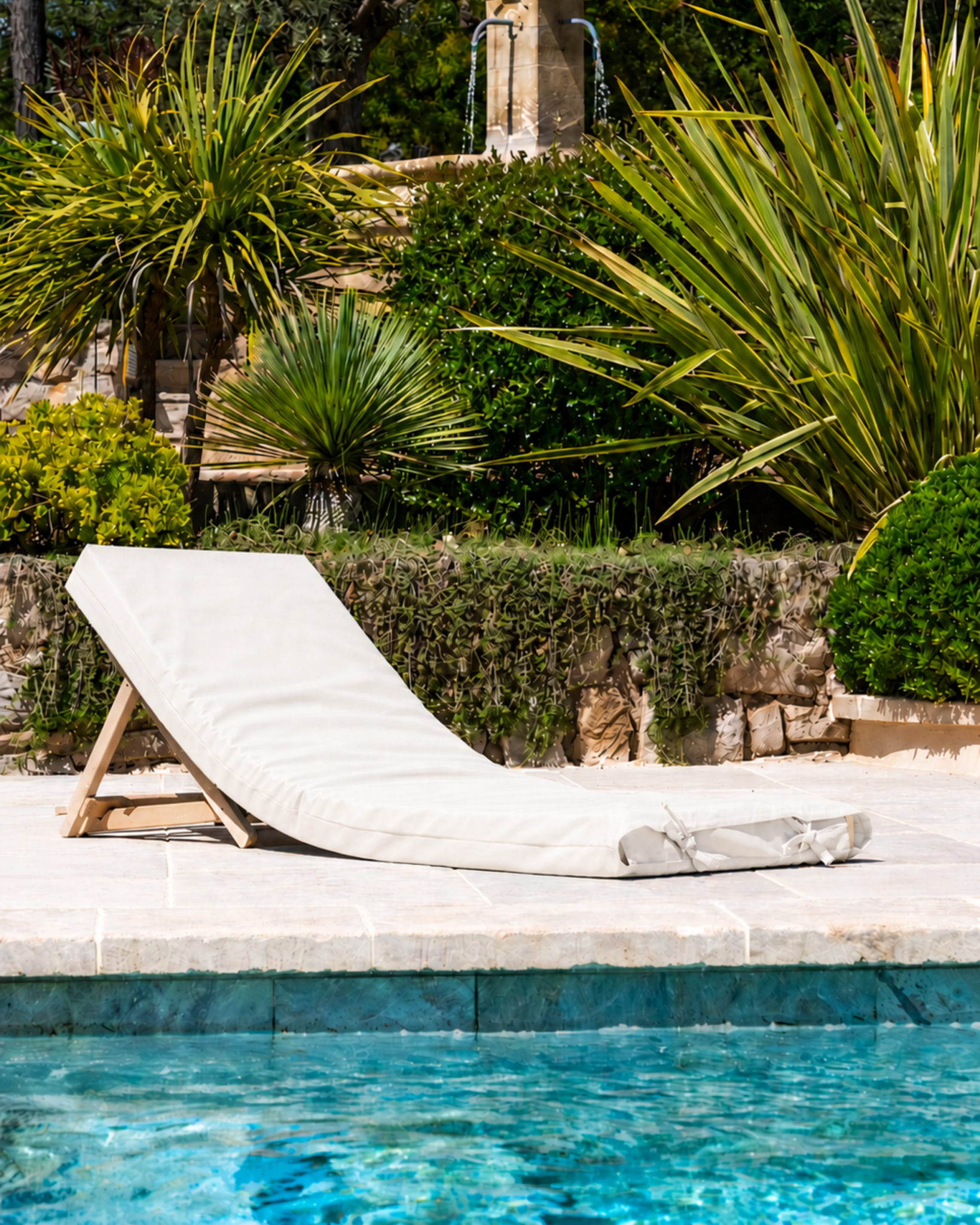Pack Matelas de piscine complet uni - Marinette Saint - Tropez