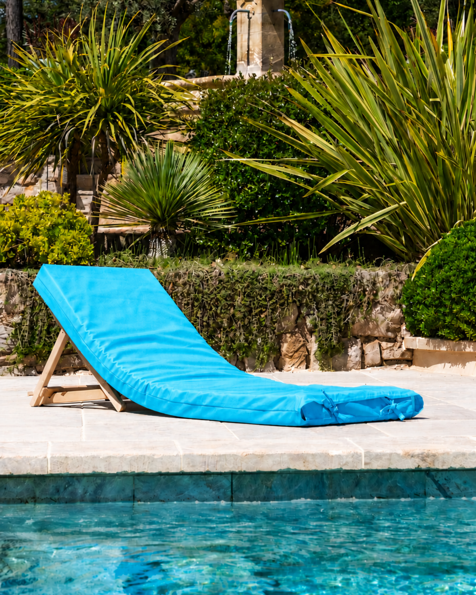 Pack Matelas de piscine complet uni - Marinette Saint - Tropez