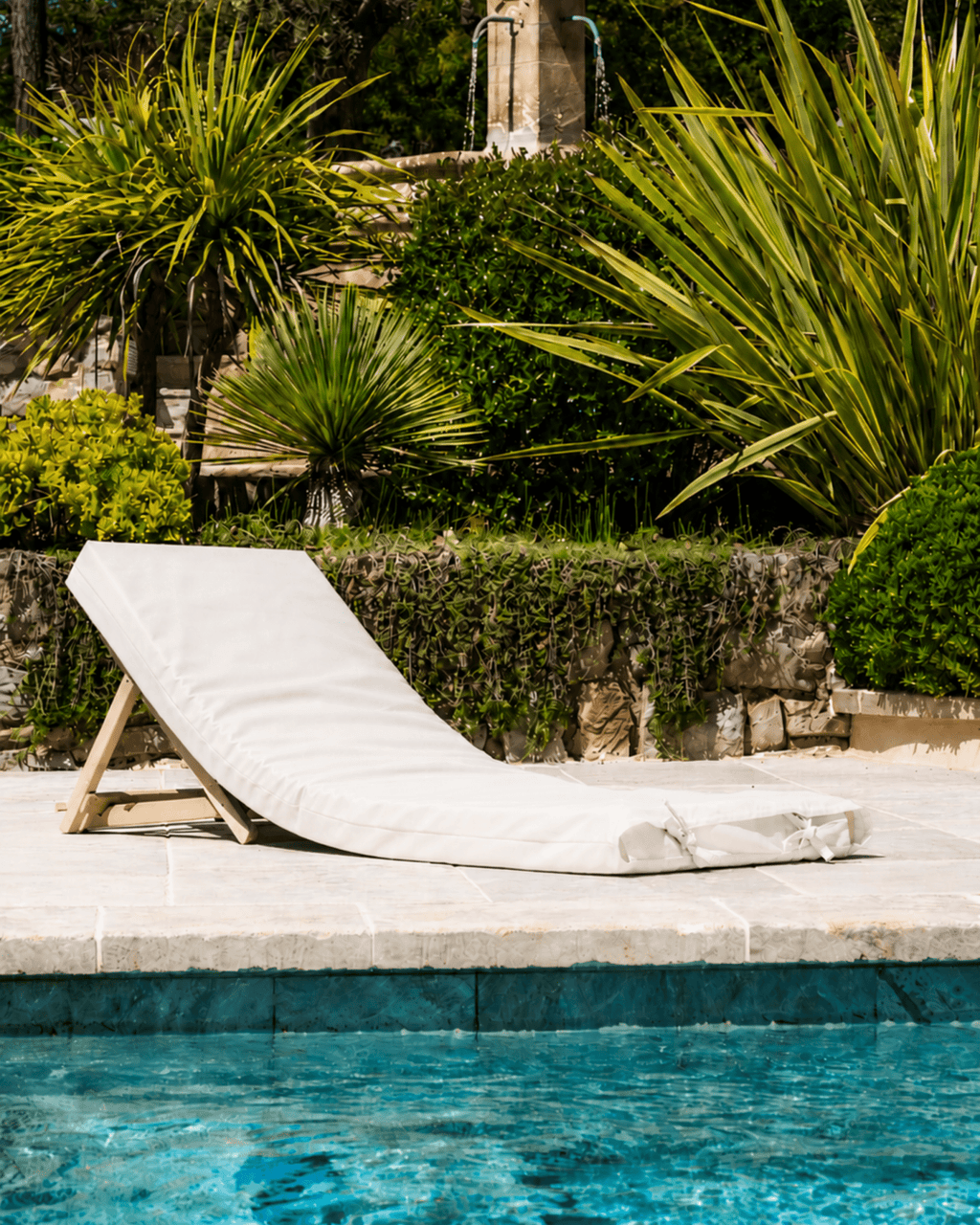 Pack Matelas de piscine complet uni - Marinette Saint - Tropez