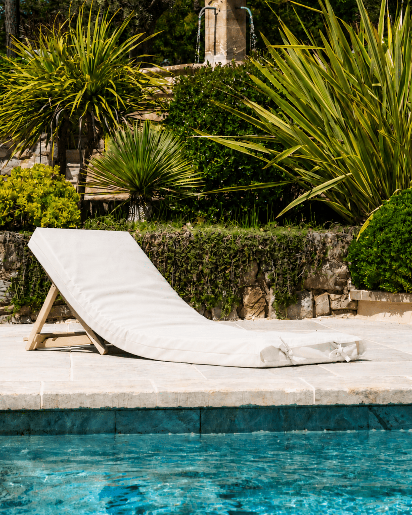 Pack Matelas de piscine complet uni - Marinette Saint - Tropez