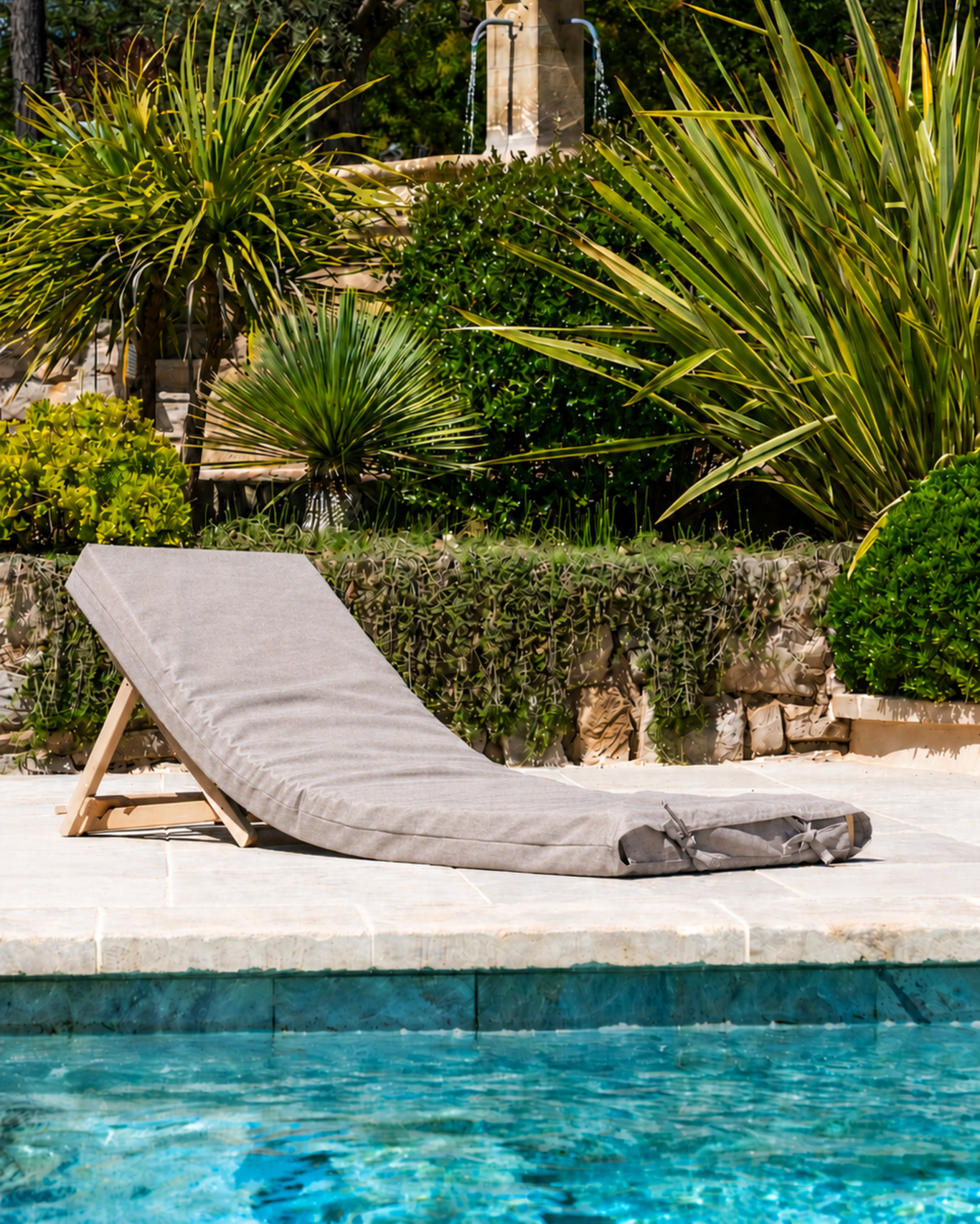 Pack Matelas de piscine complet uni - Marinette Saint - Tropez