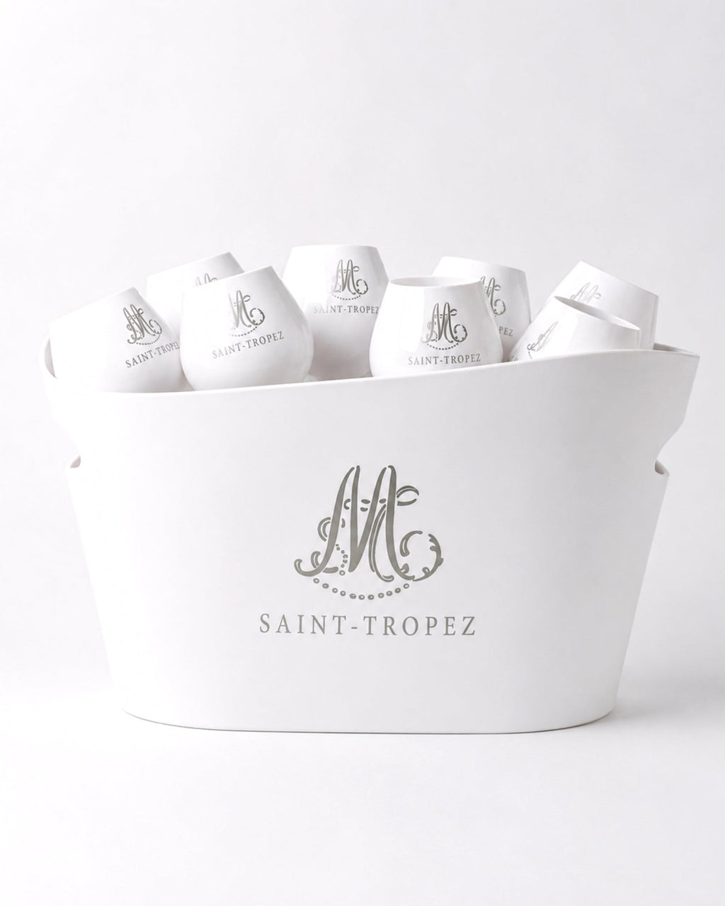 Pack Seau & 12 Verres — New M 10L - Marinette Saint - Tropez