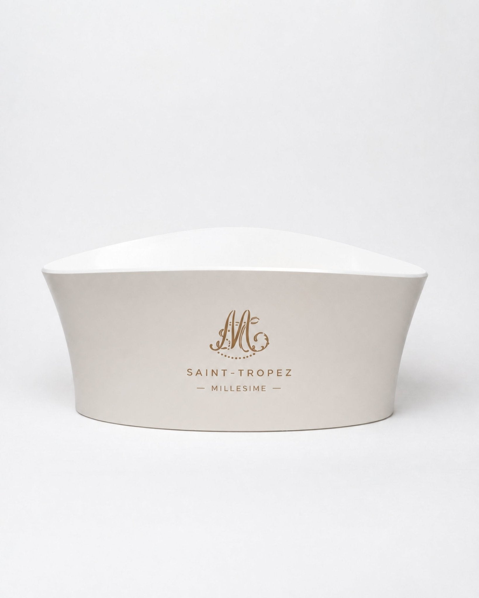 Pack Seau & 12 Verres Piscine — Millesime GM - Marinette Saint - Tropez