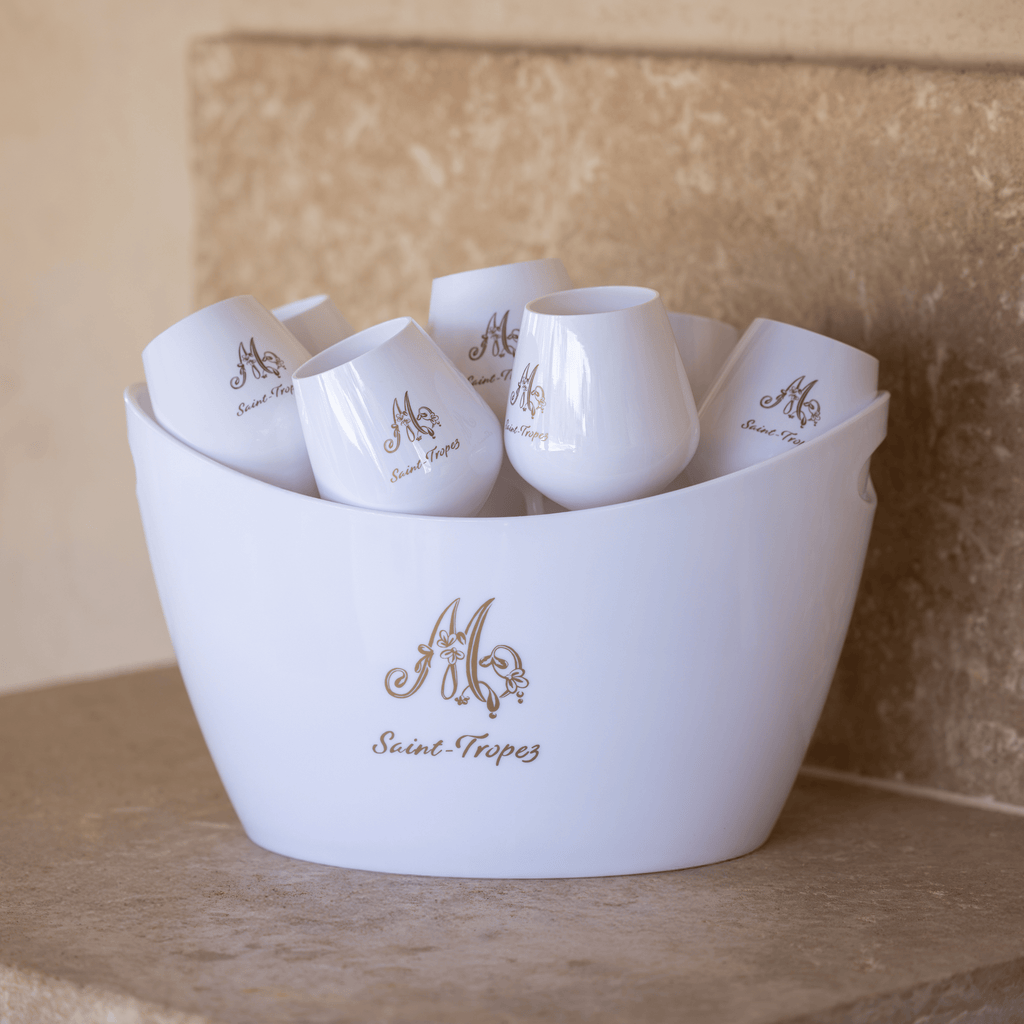 Pack seaux Marinette Saint - Tropez 12L Gold – Édition limitée - Marinette Saint - Tropez