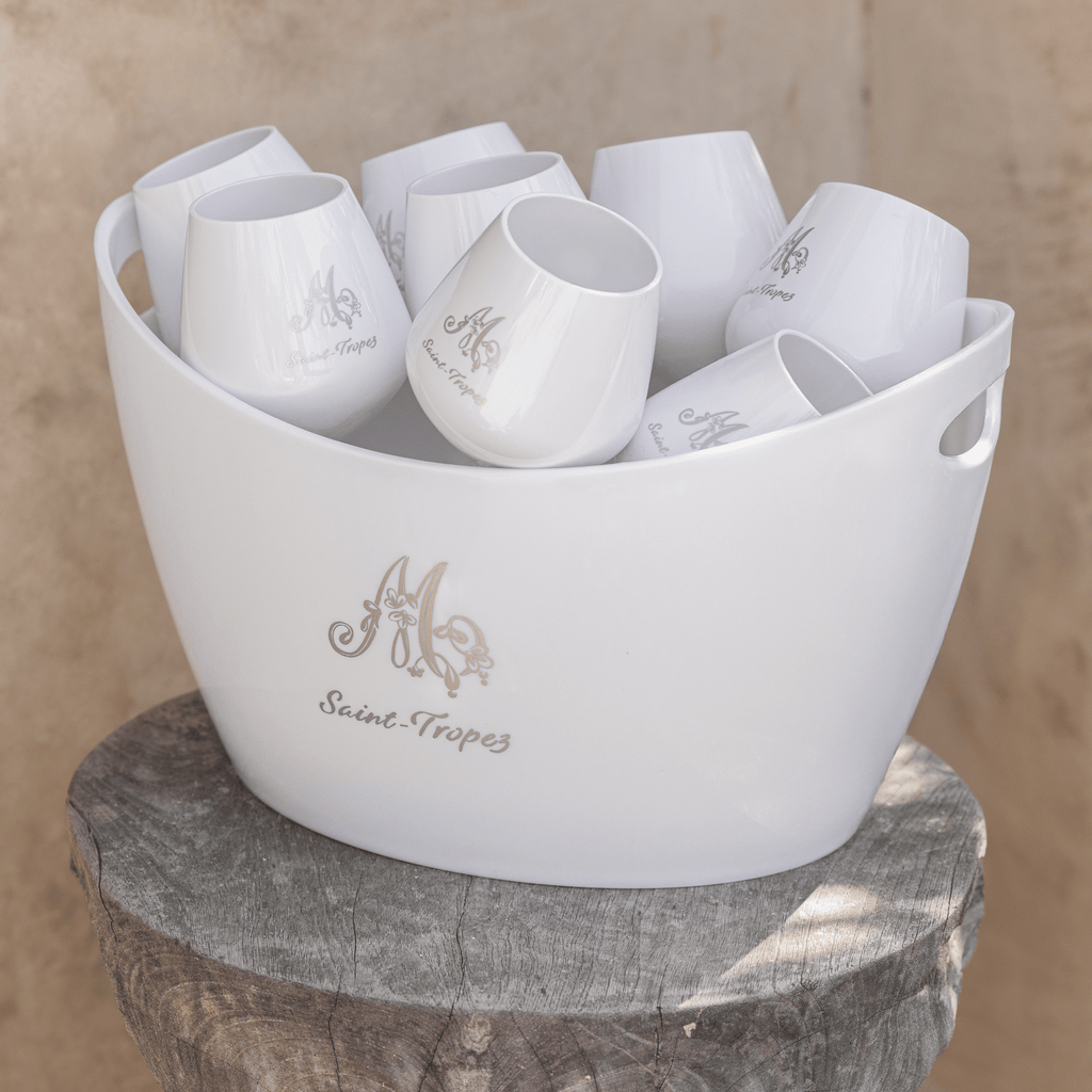 Pack seaux Marinette Saint - Tropez 12L Silver – Édition limitée - Marinette Saint - Tropez