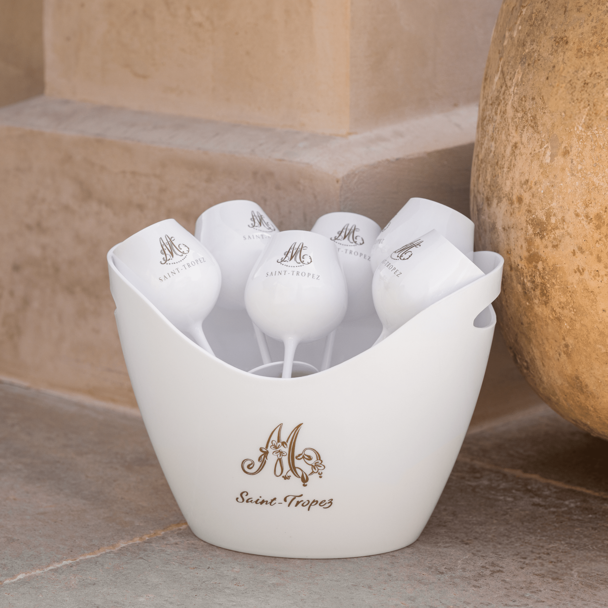 Pack seaux Marinette Saint - Tropez 8L Gold– Édition limitée - Marinette Saint - Tropez