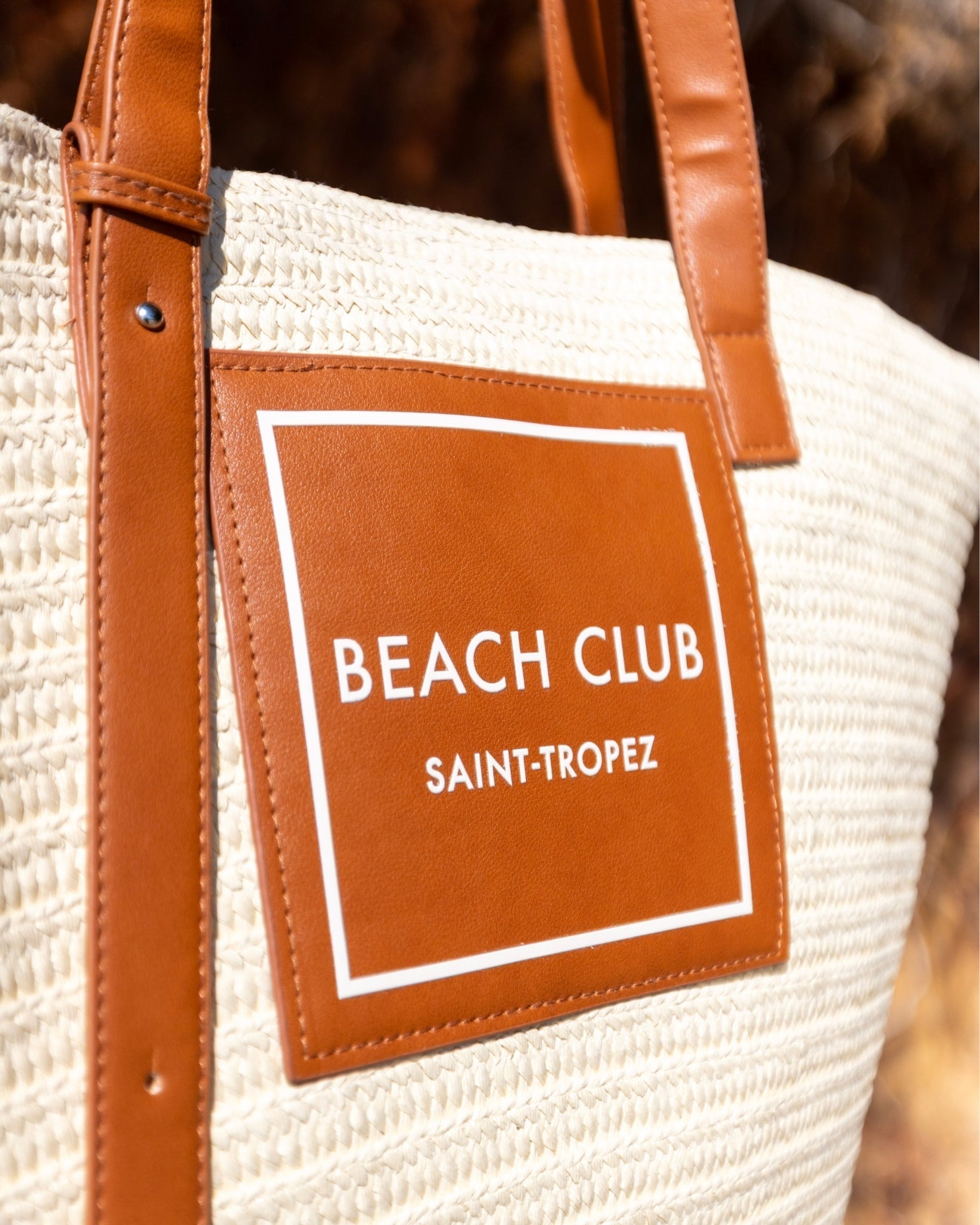 Panier de Plage Beach Club Saint - Tropez - Marinette Saint - Tropez