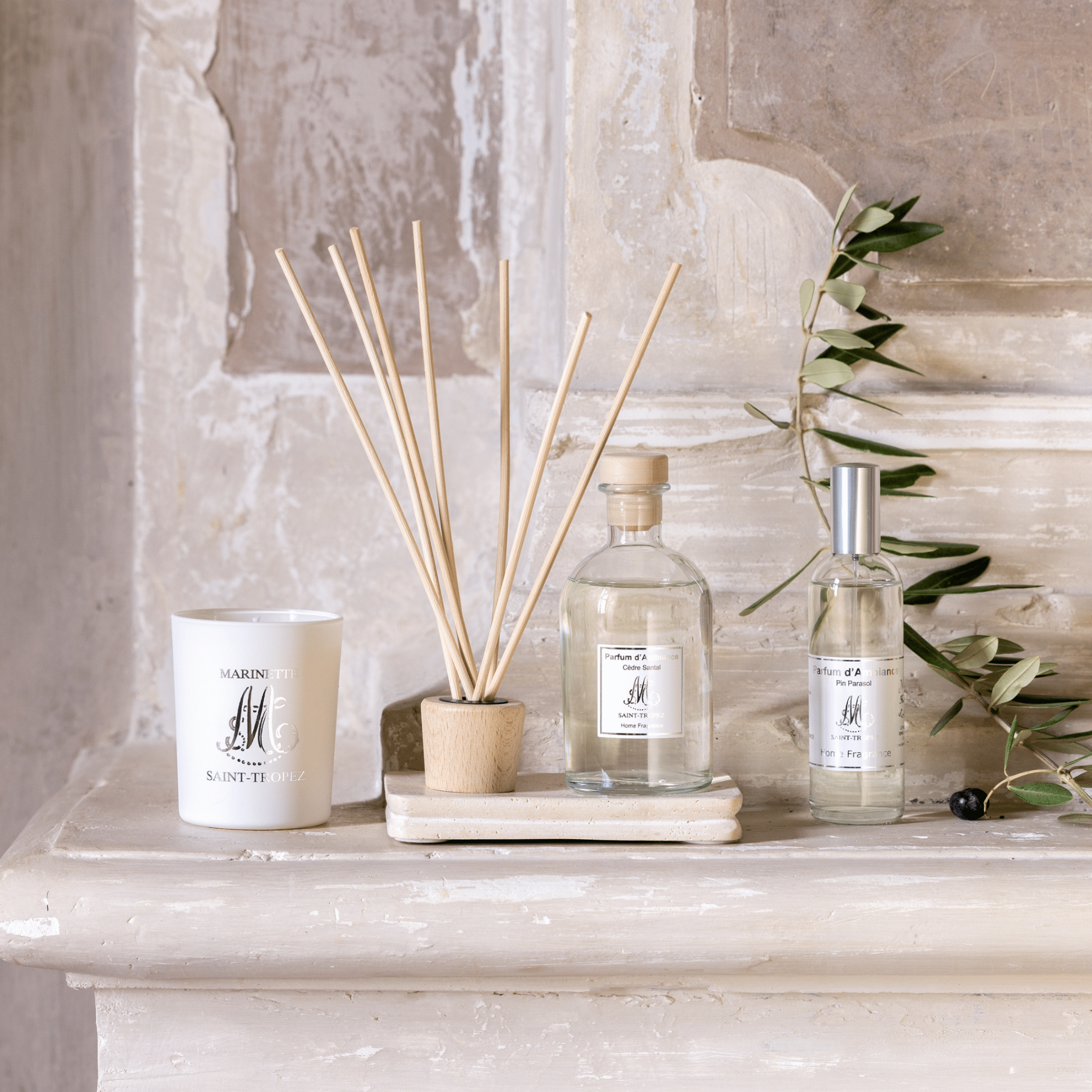 Parfum d'ambiance - Marinette Saint - Tropez