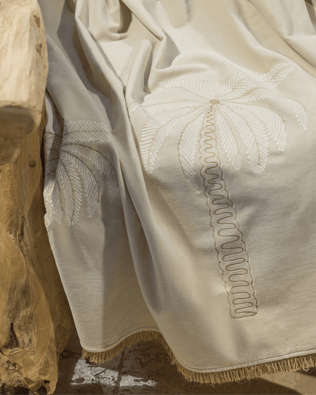 PLAID AMAZONIA PALM TREE - Marinette Saint-Tropez