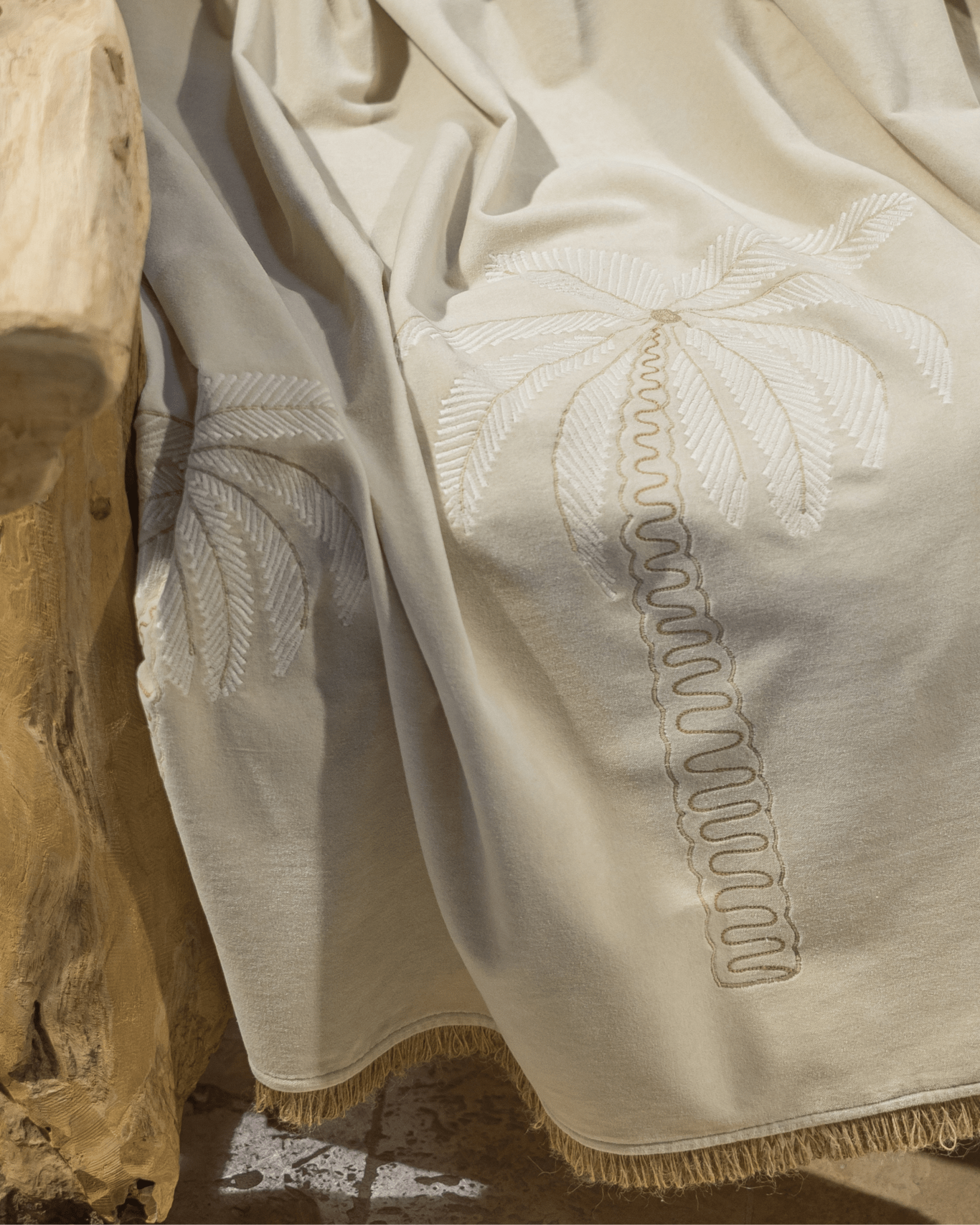 PLAID AMAZONIA PALM TREE - Marinette Saint-Tropez