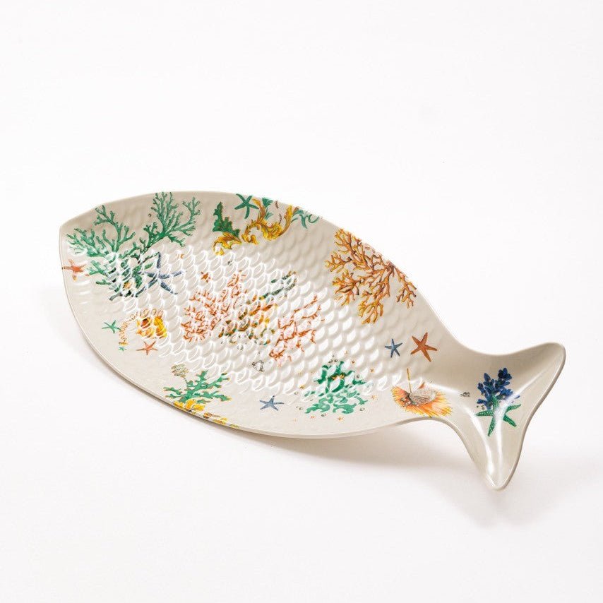 Plat poisson - Marinette Saint - Tropez