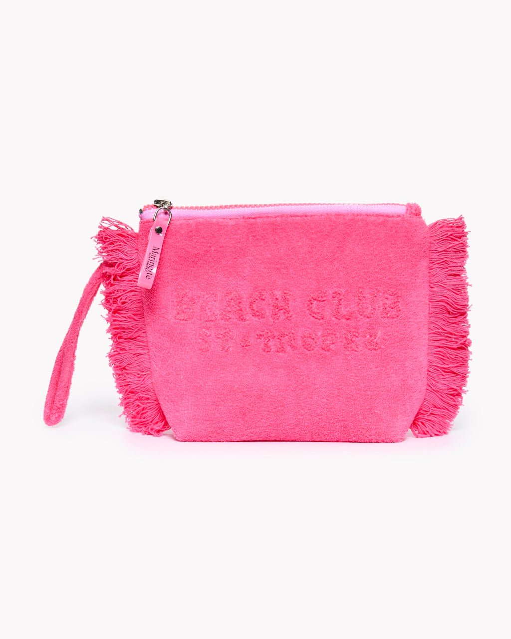 Pochette de Plage BEACH CLUB Petit Modèle - Marinette Saint-Tropez